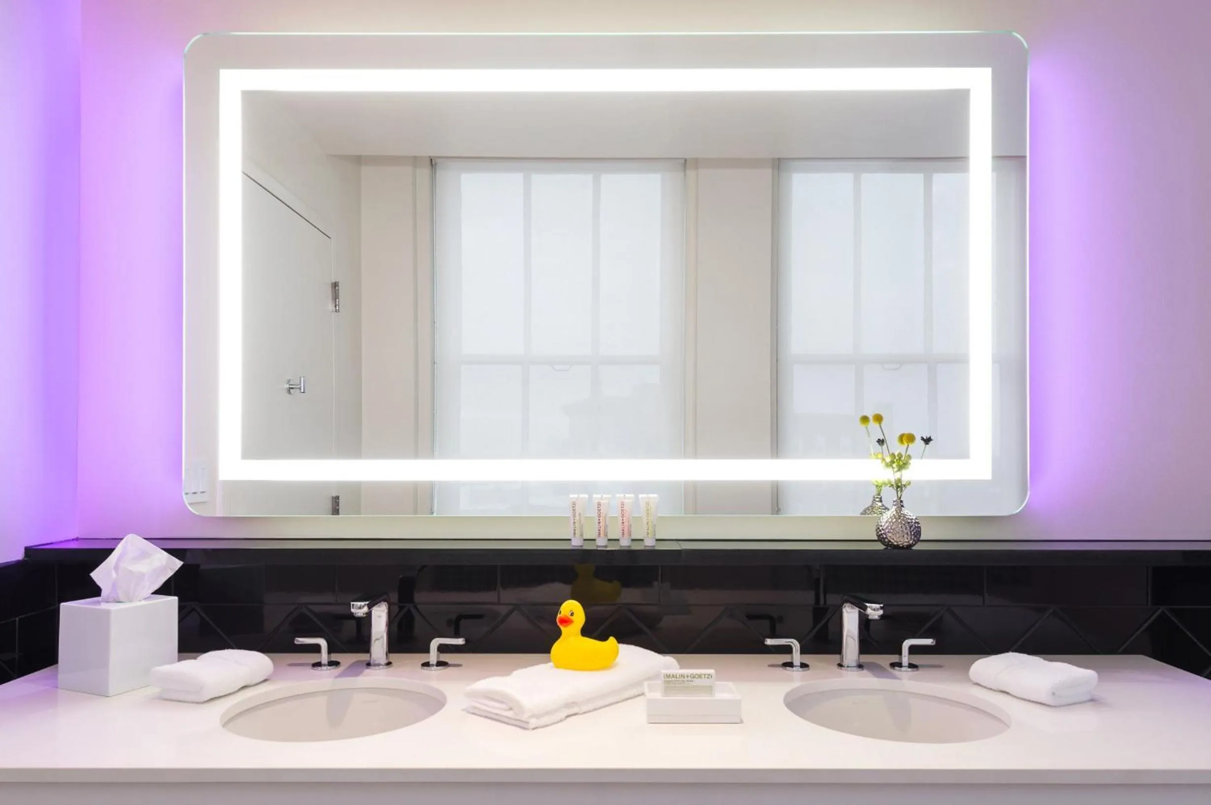 Bathroom in 21c Museum Hotel Durham