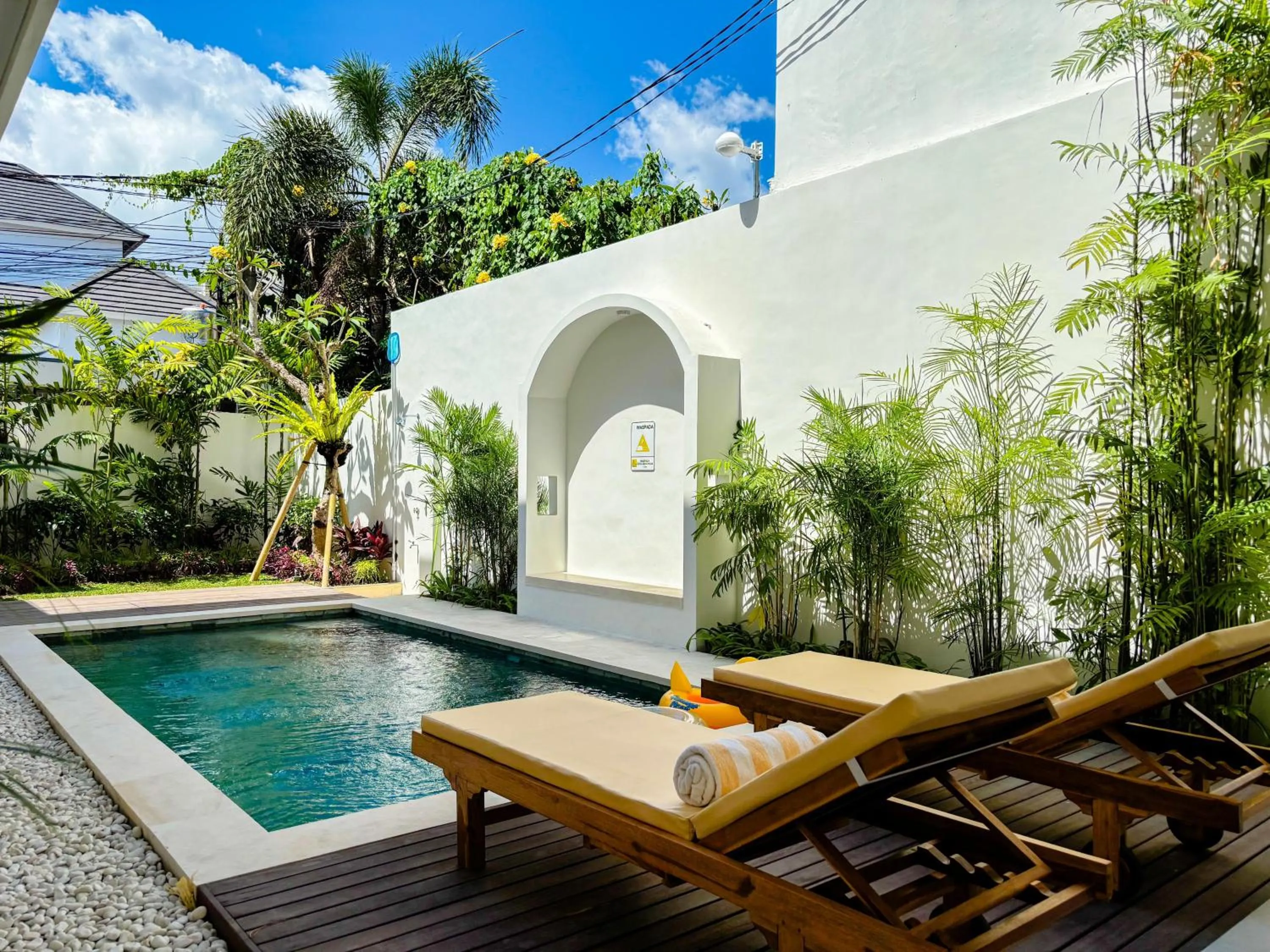 Swimming pool in Villa Andra Canggu