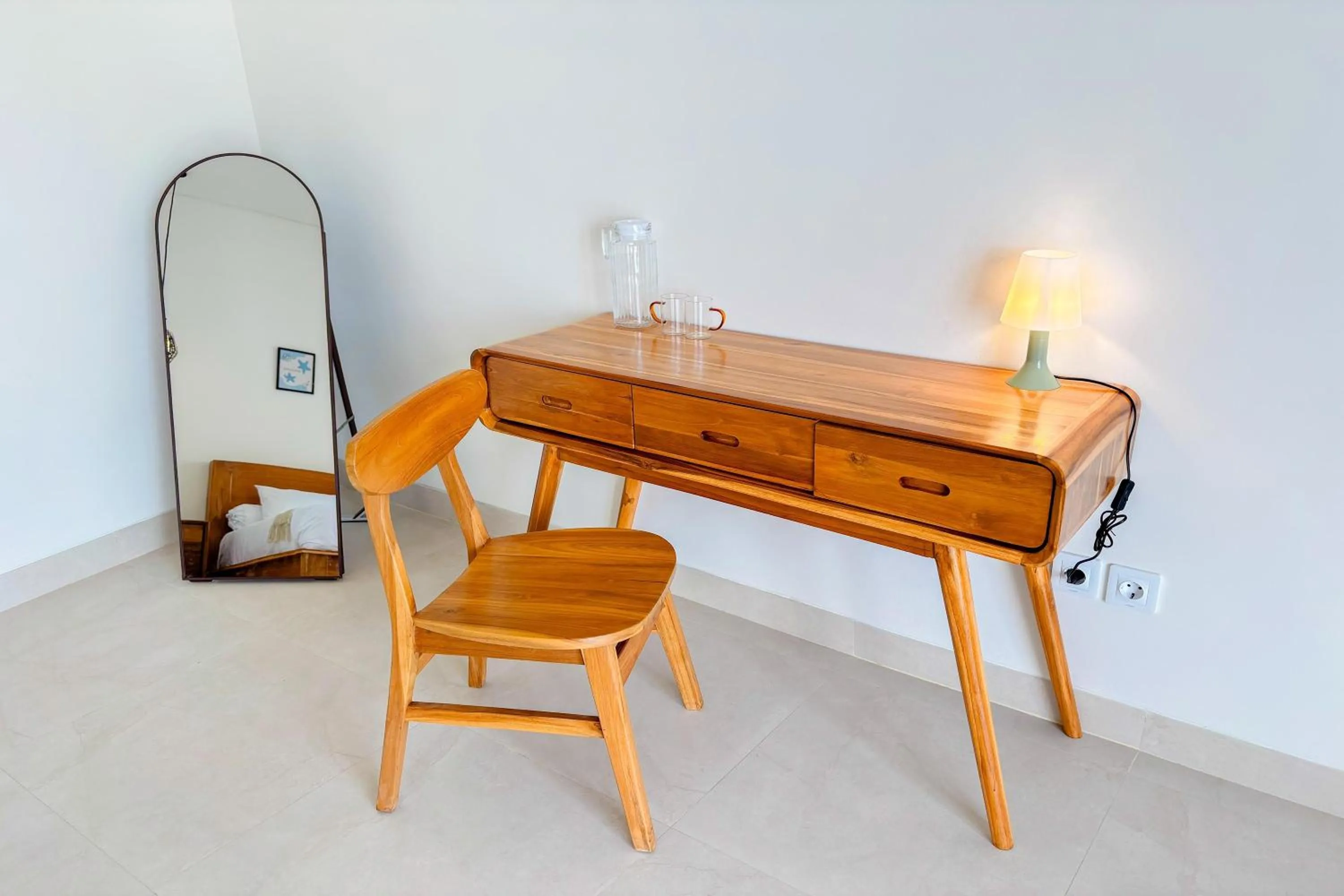 Decorative detail in Villa Andra Canggu