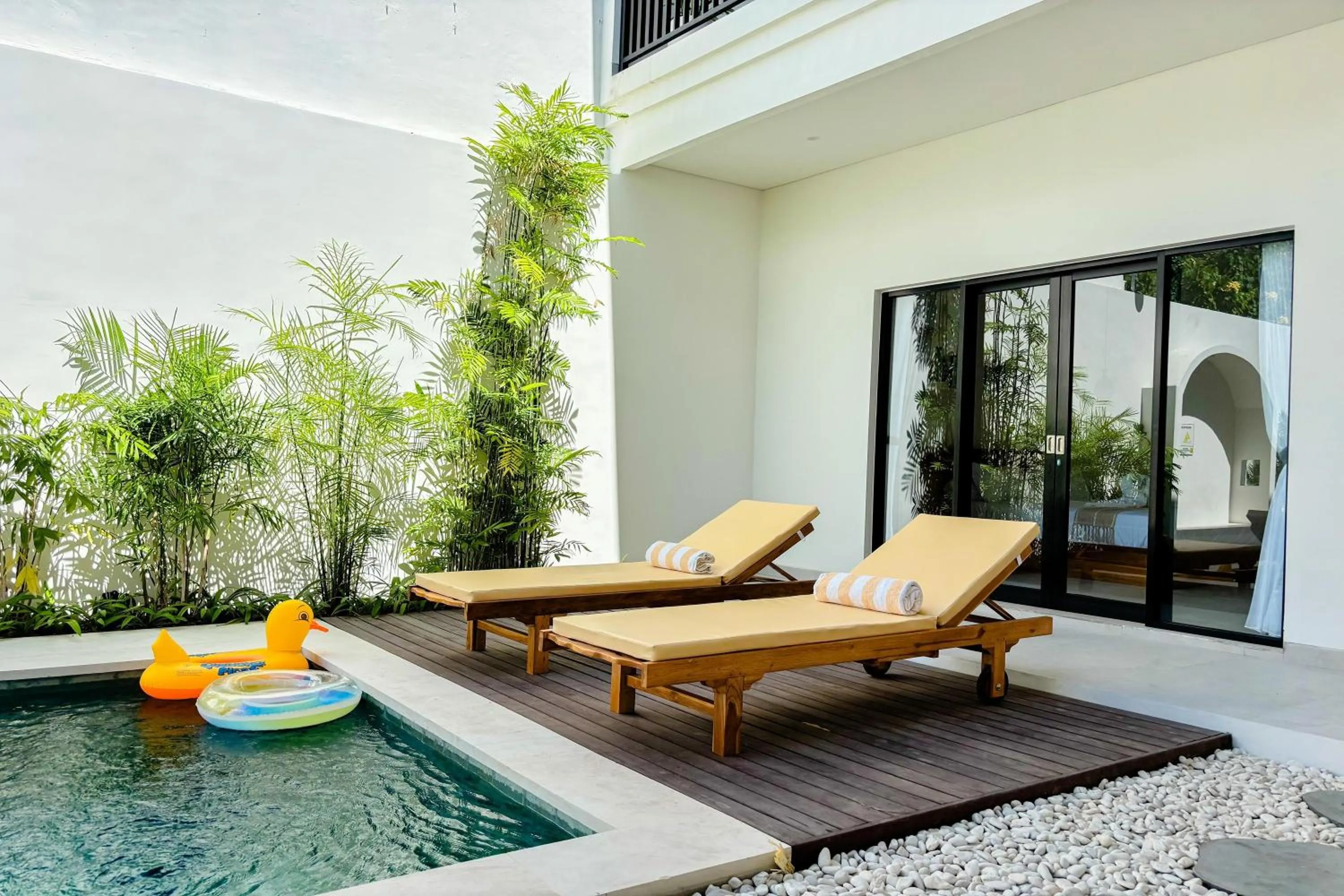 Swimming pool in Villa Andra Canggu