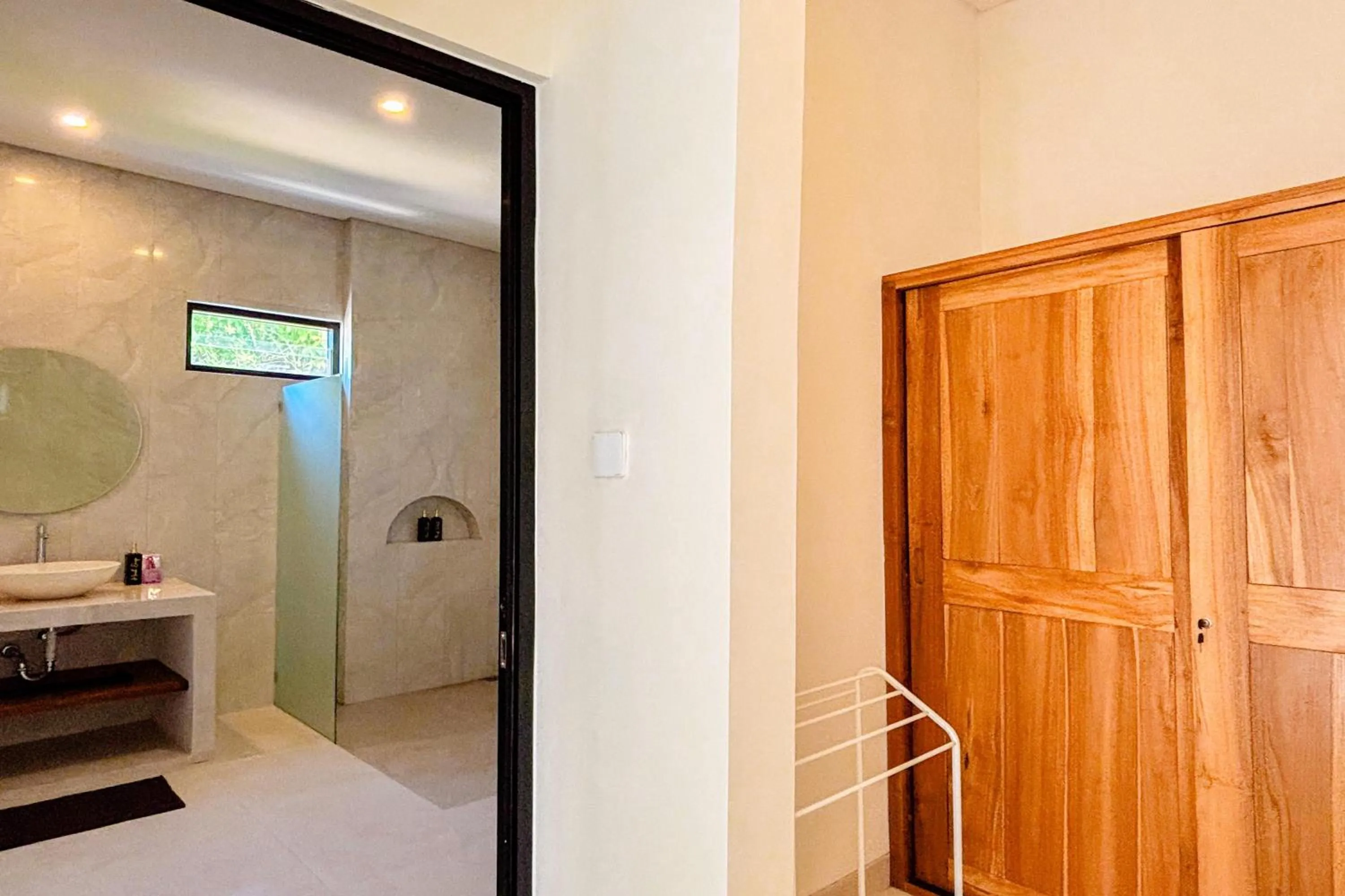 Bed in Villa Andra Canggu