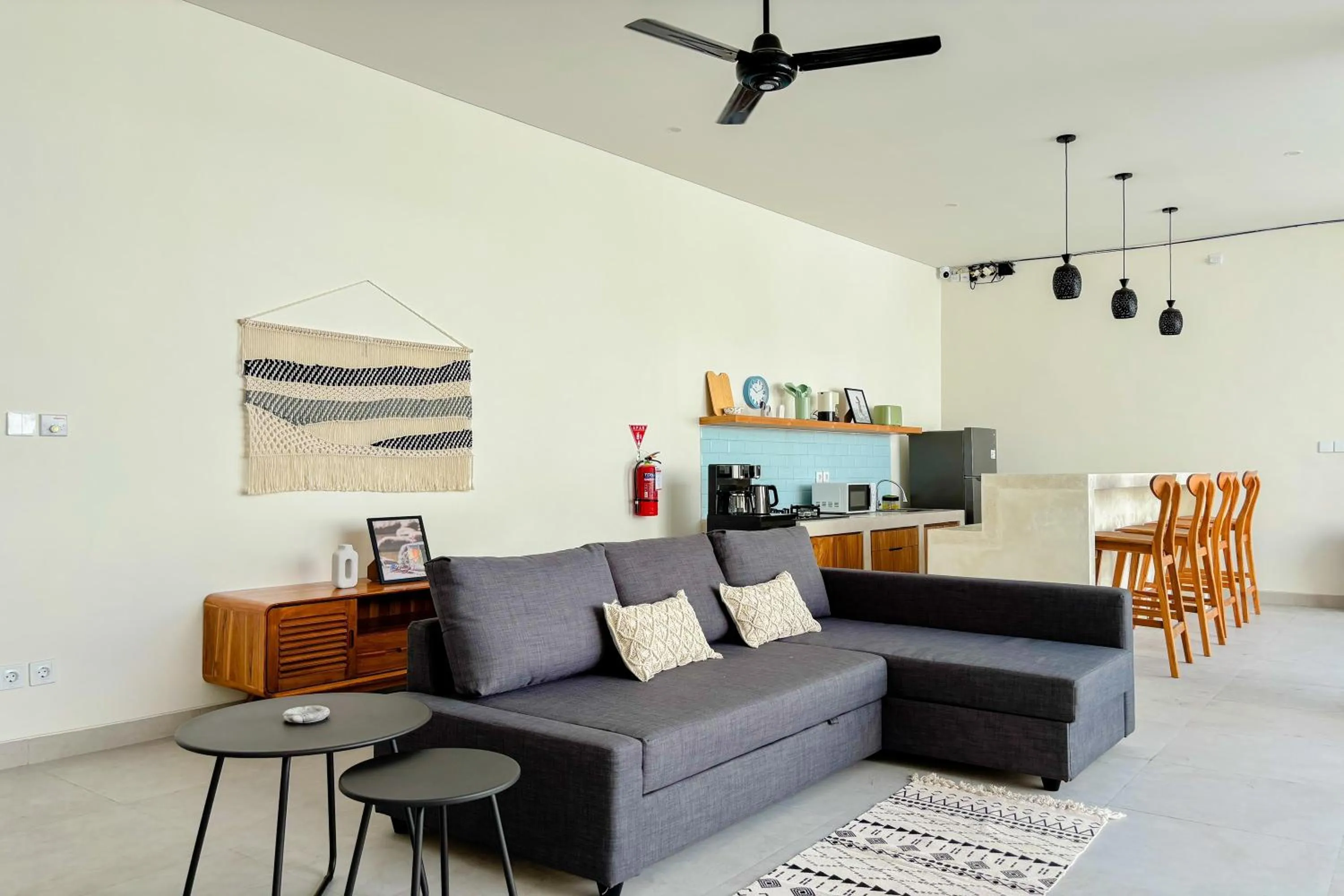 Lobby or reception in Villa Andra Canggu