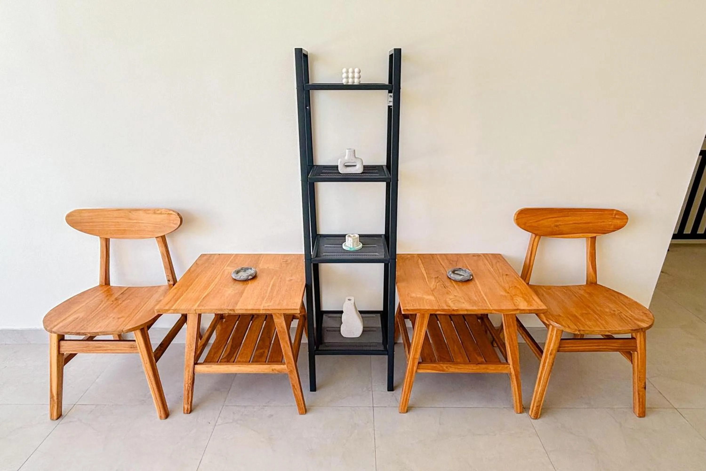 Living room in Villa Andra Canggu