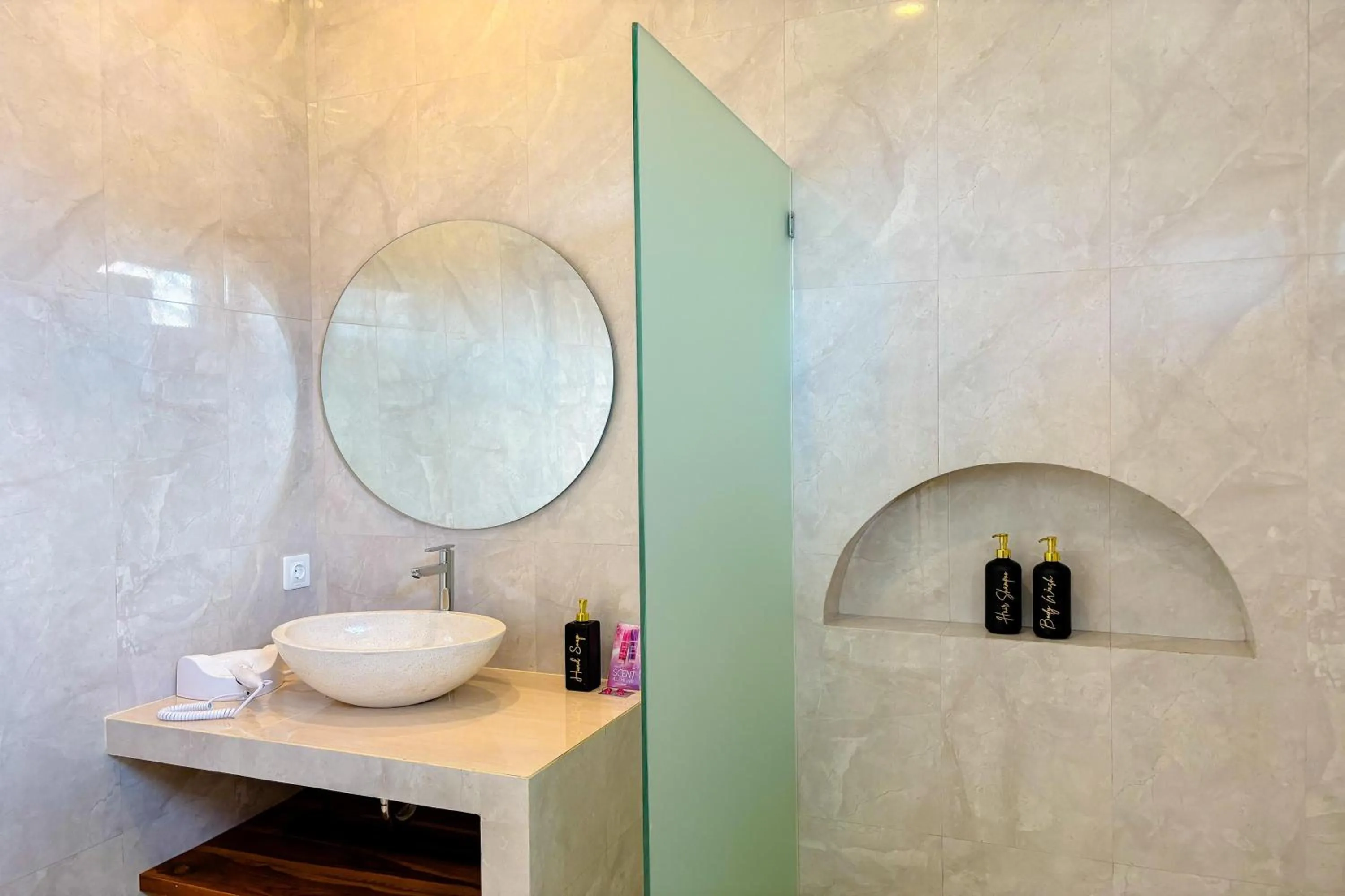 Bathroom in Villa Andra Canggu