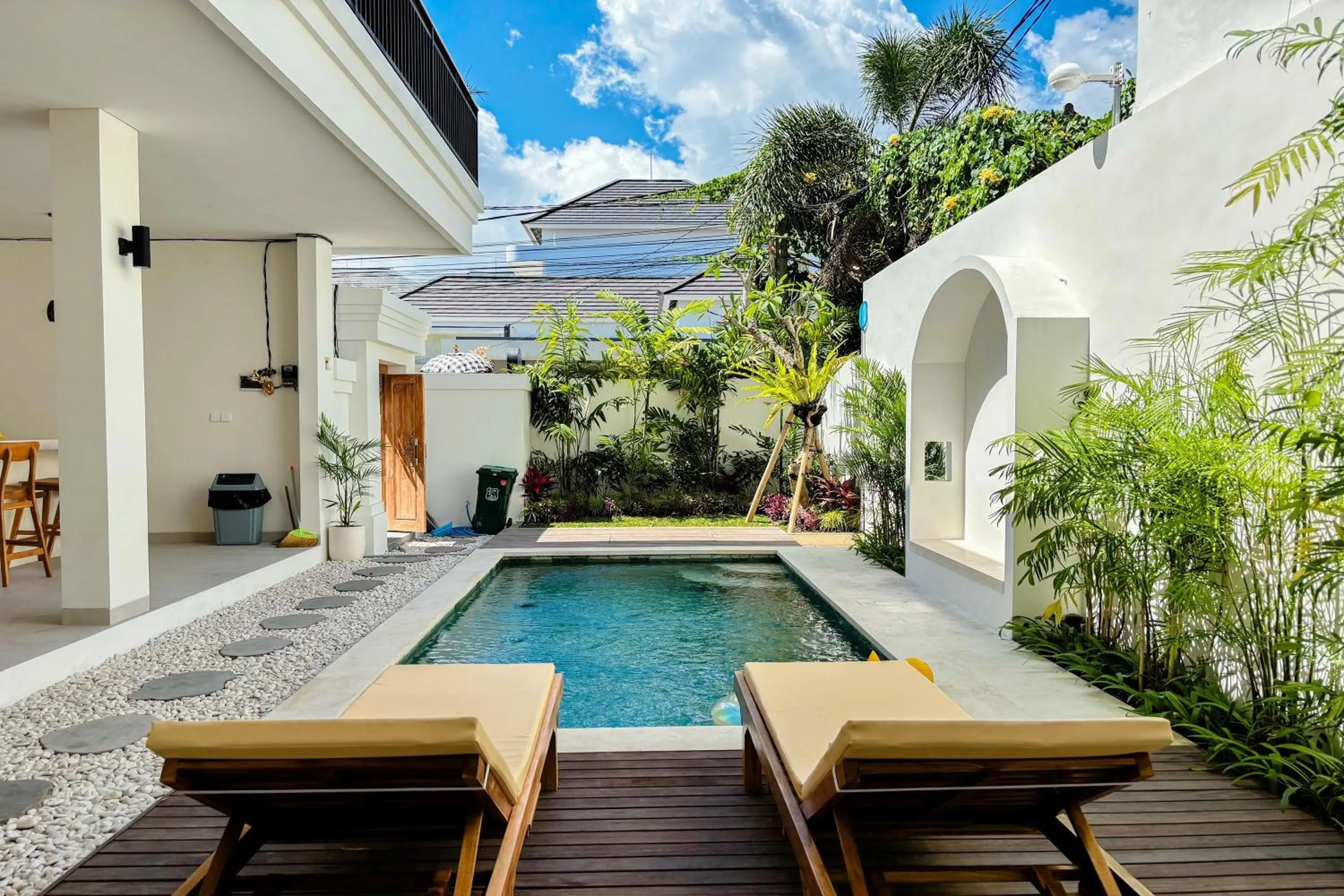 Swimming pool in Villa Andra Canggu