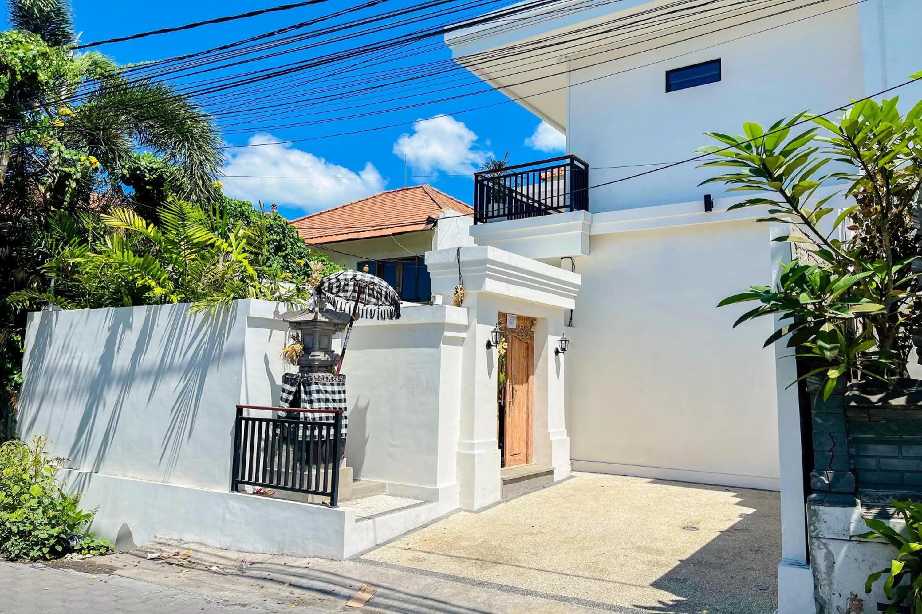 Property building in Villa Andra Canggu