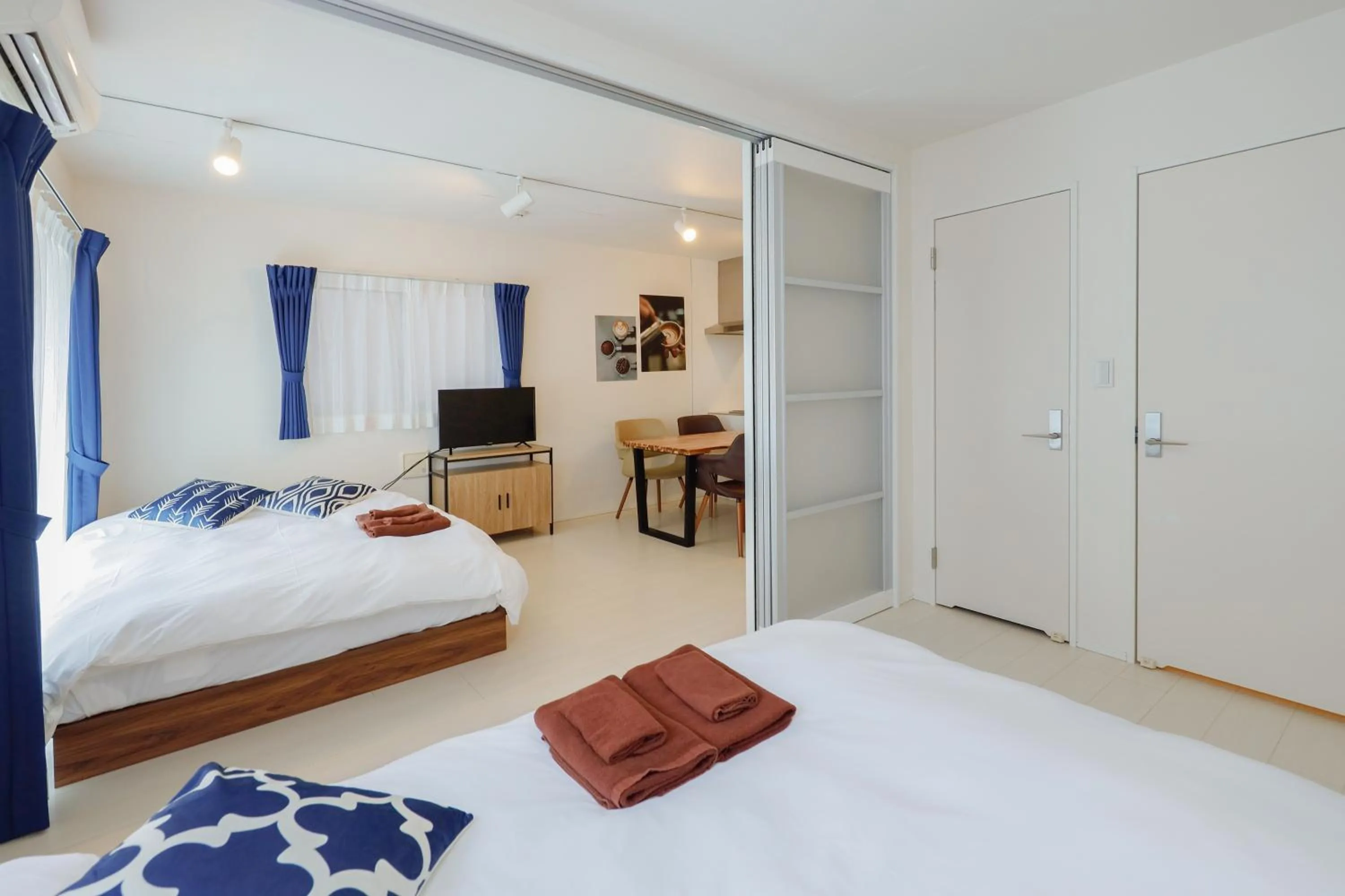 One-Bedroom Apartment - single occupancy in Gran Duo Shirokane by Tranova