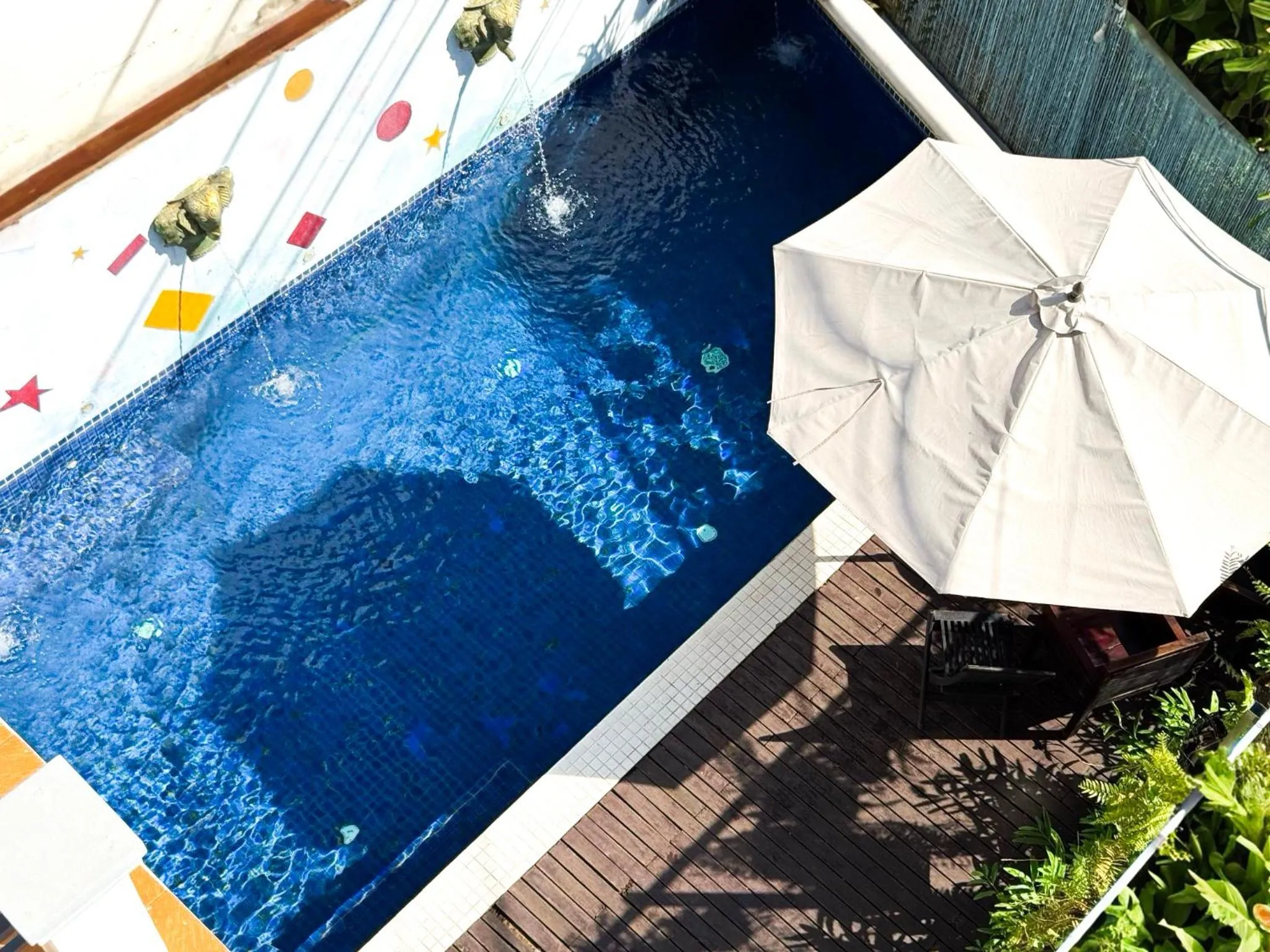 Swimming pool in VPlus Hotel