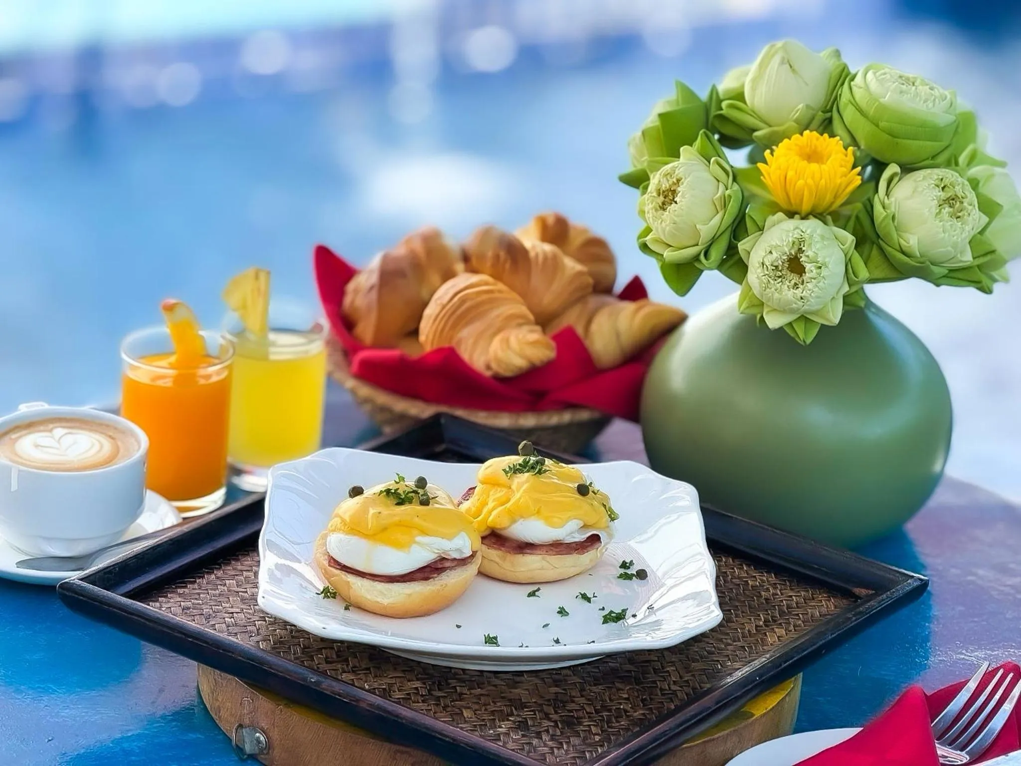 Breakfast in VPlus Hotel