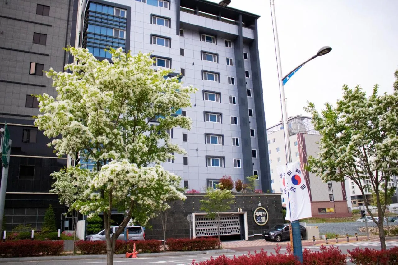 Property building in Jade hotel