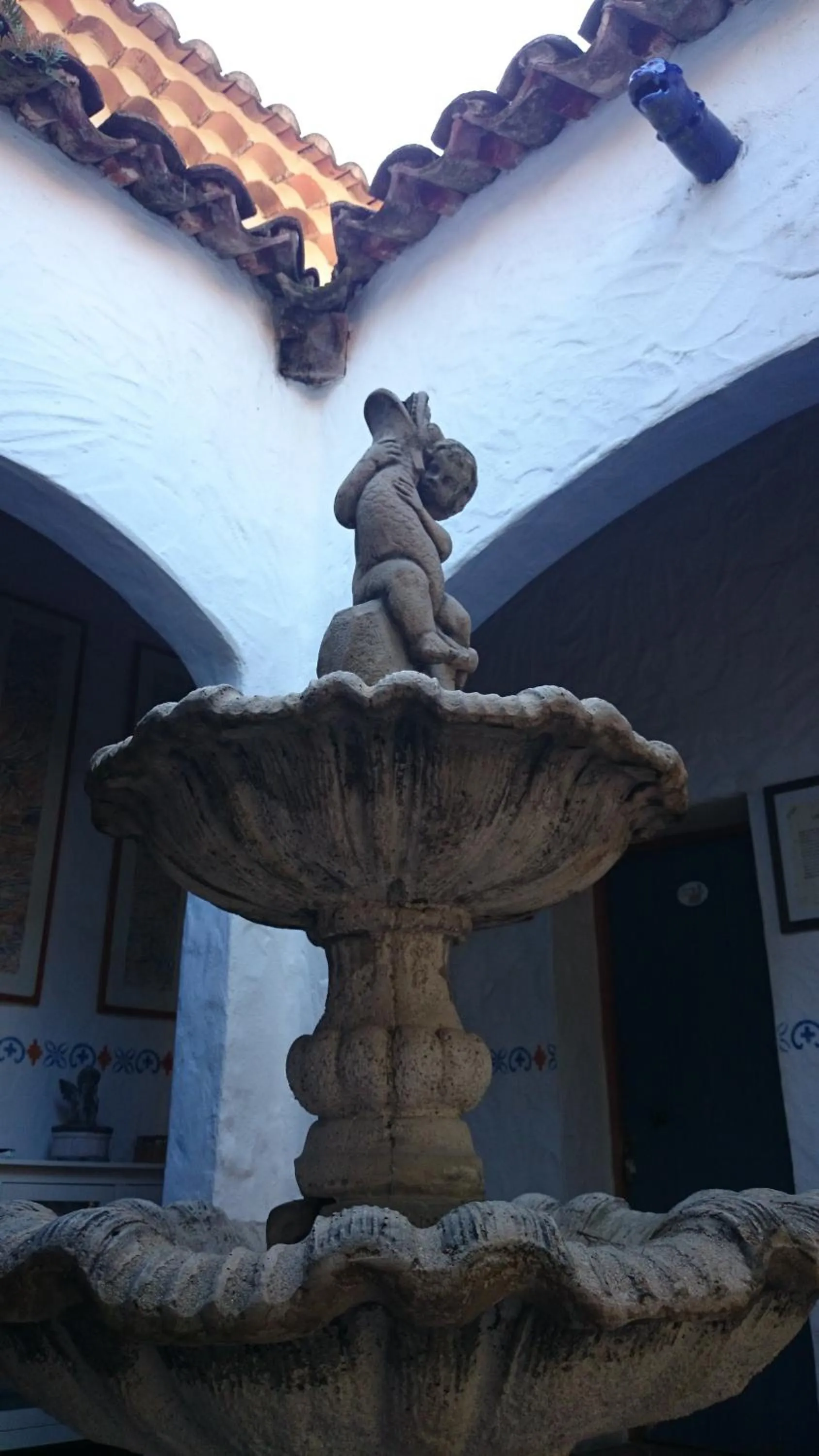 Patio in B&B Villa Chante Coucou