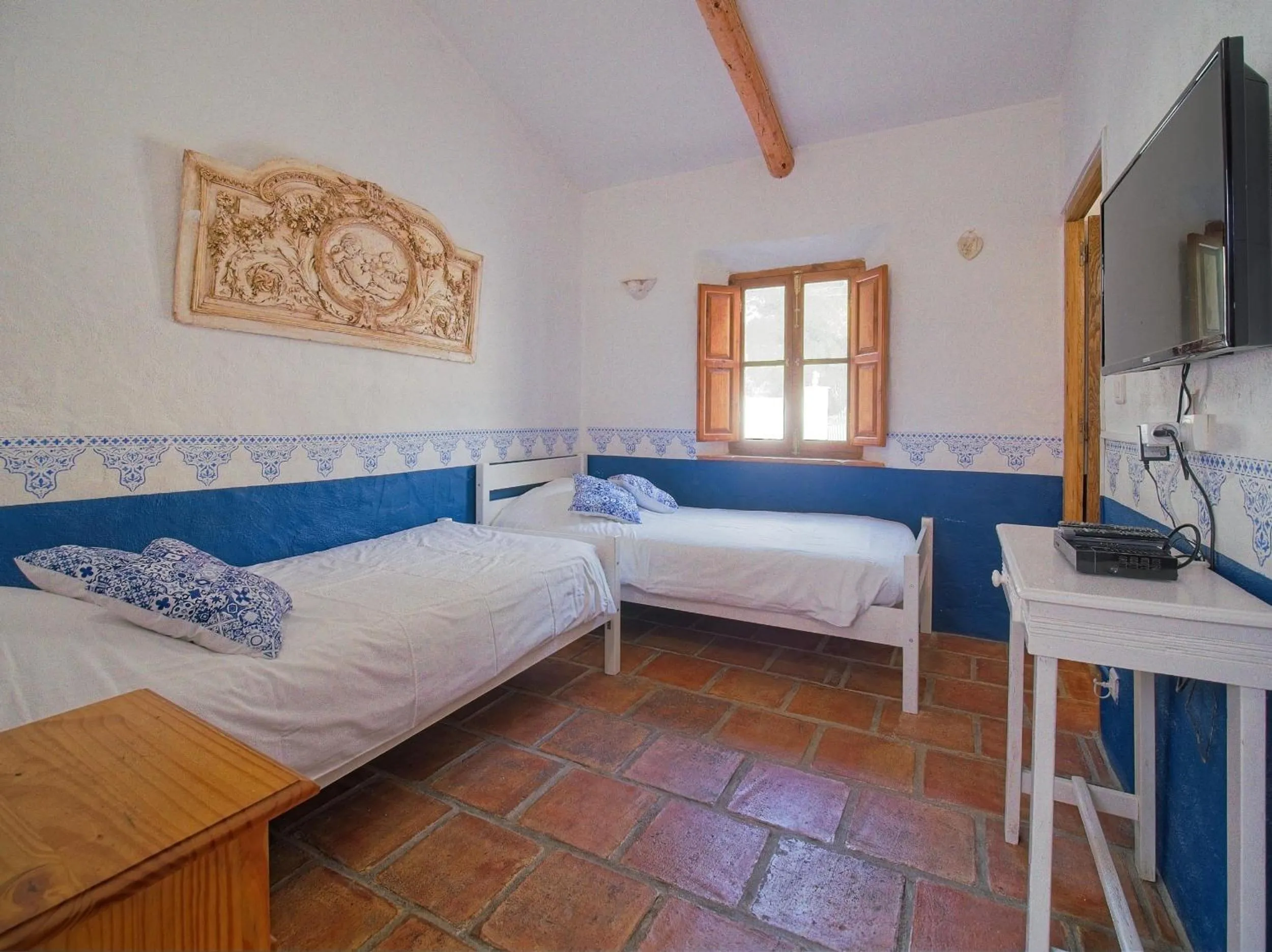 Bed in B&B Villa Chante Coucou