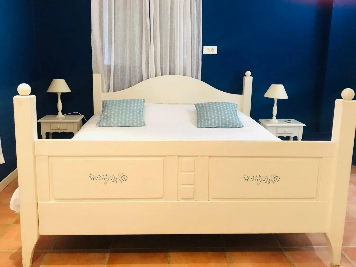 Bed in B&B Villa Chante Coucou