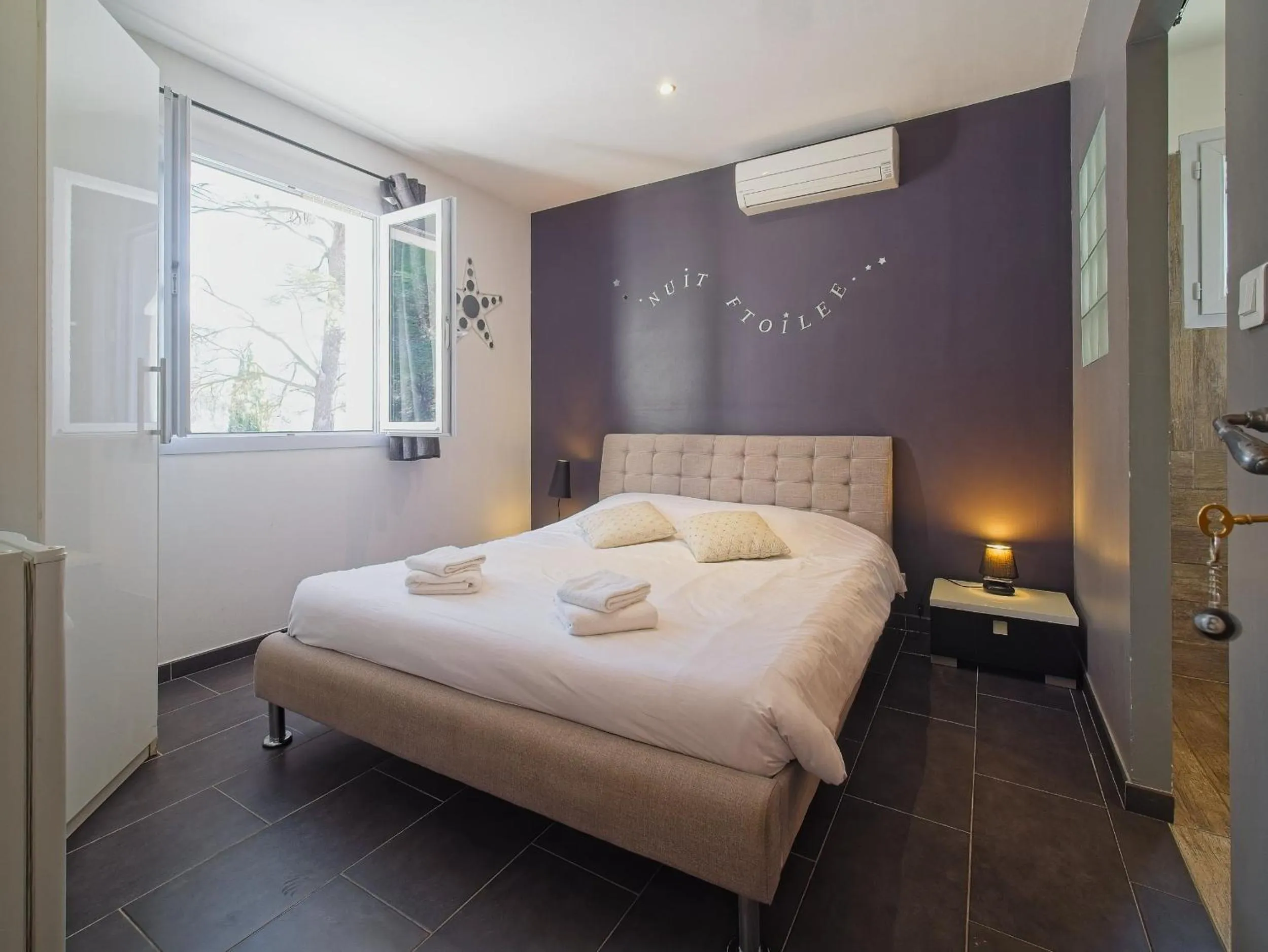 Bed in B&B Villa Chante Coucou