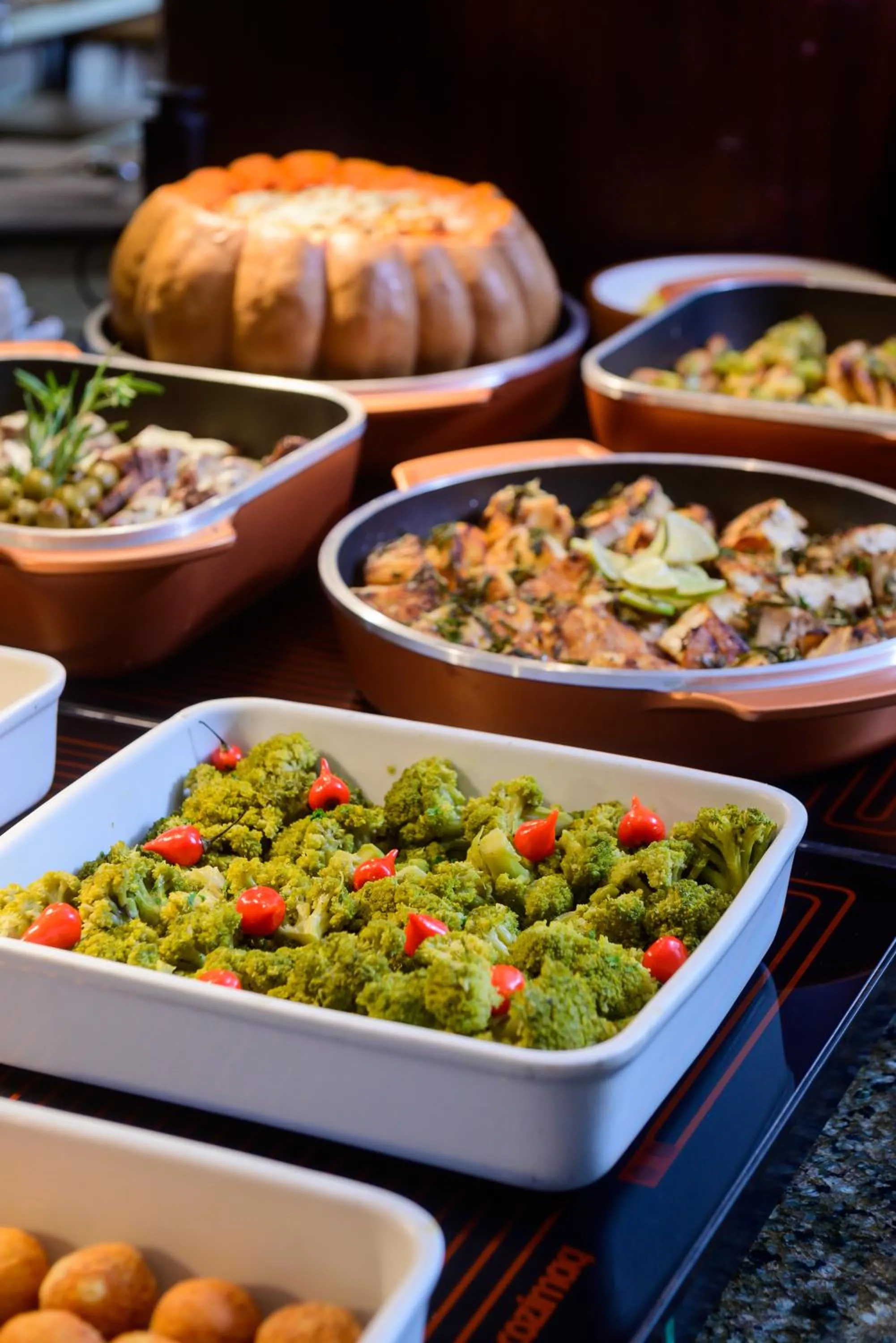 Restaurant/places to eat in Hotel Luzeiros Fortaleza