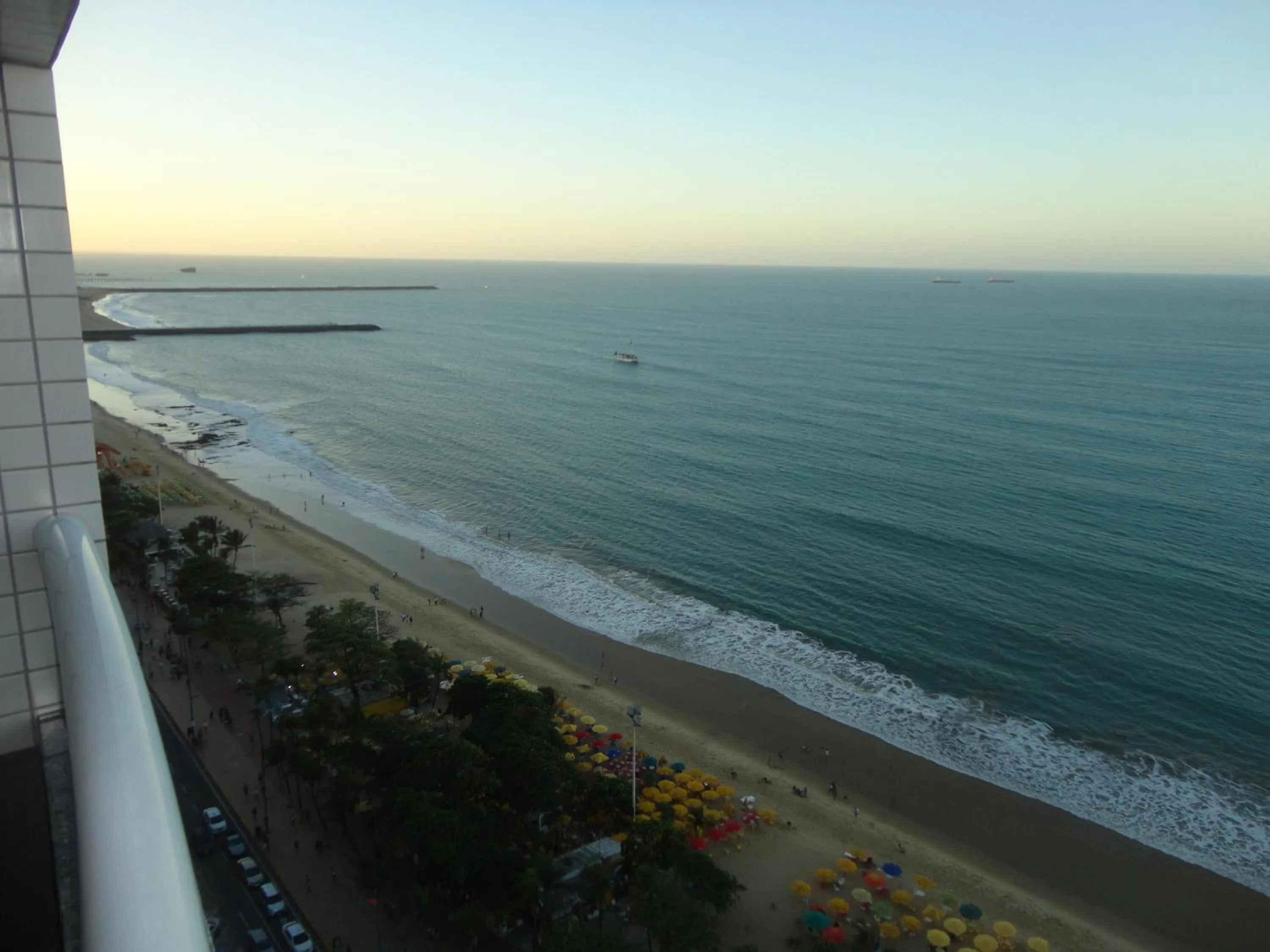Balcony/Terrace in Hotel Luzeiros Fortaleza