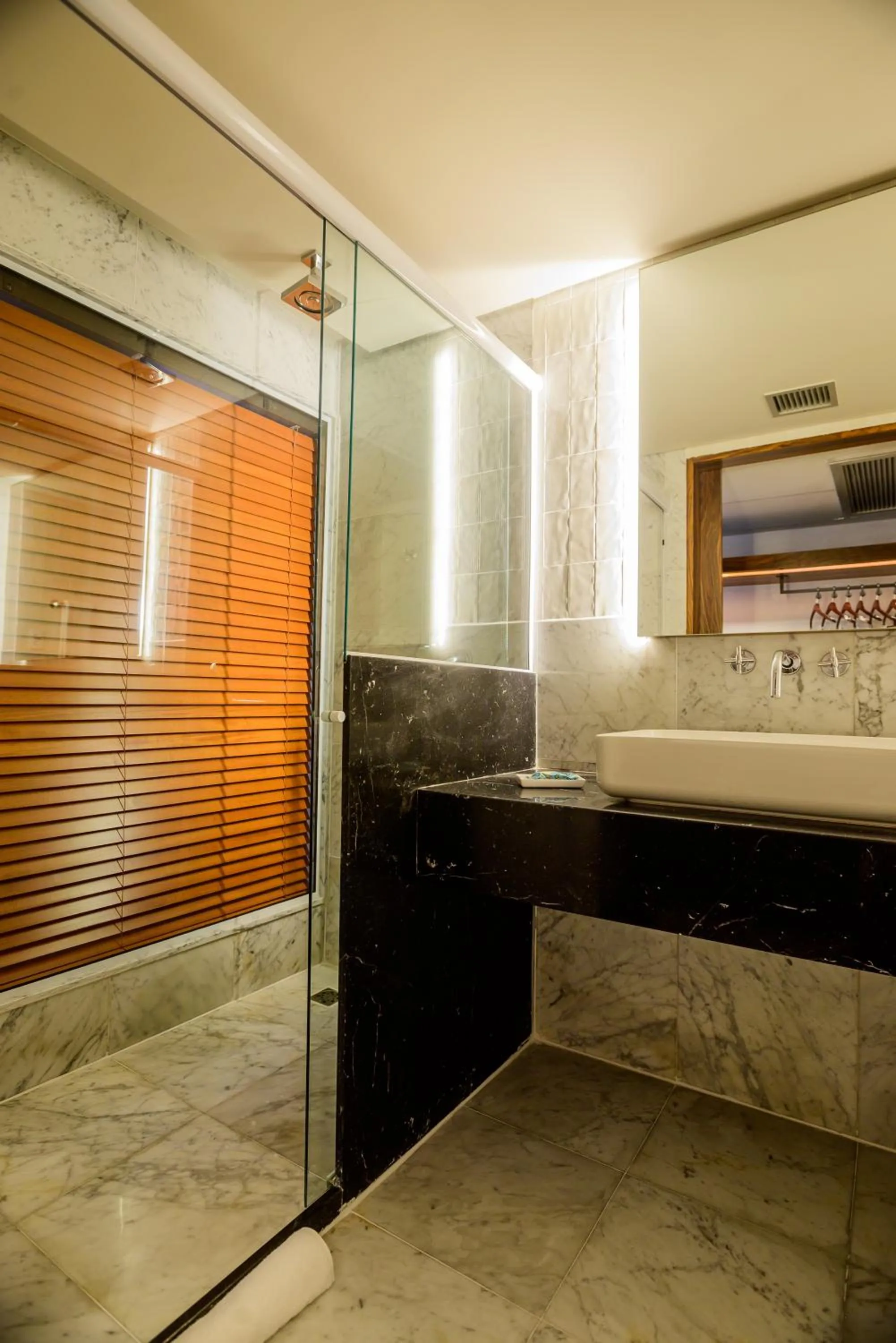 Bathroom in Hotel Luzeiros Fortaleza