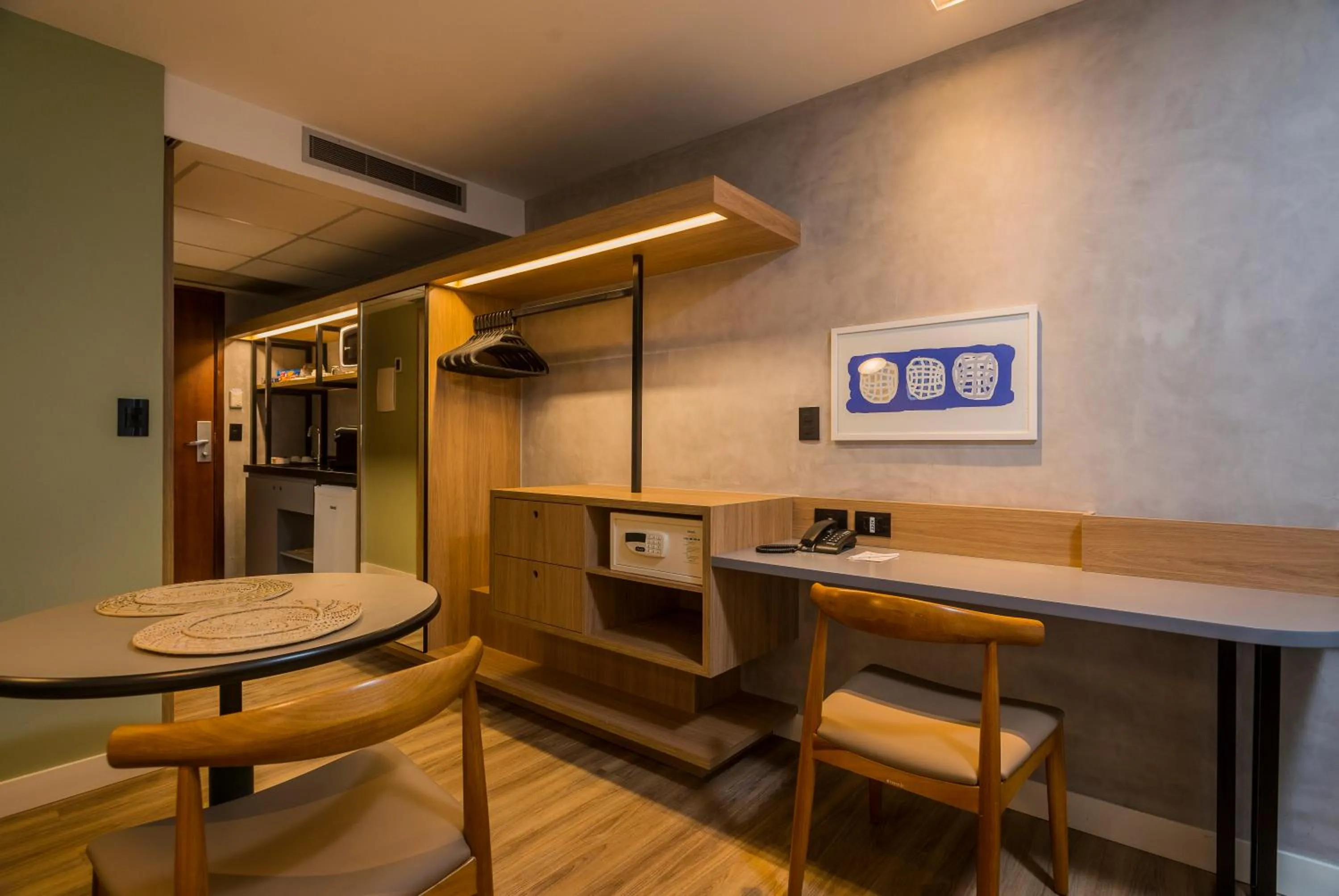 Photo of the whole room in Hotel Luzeiros Fortaleza