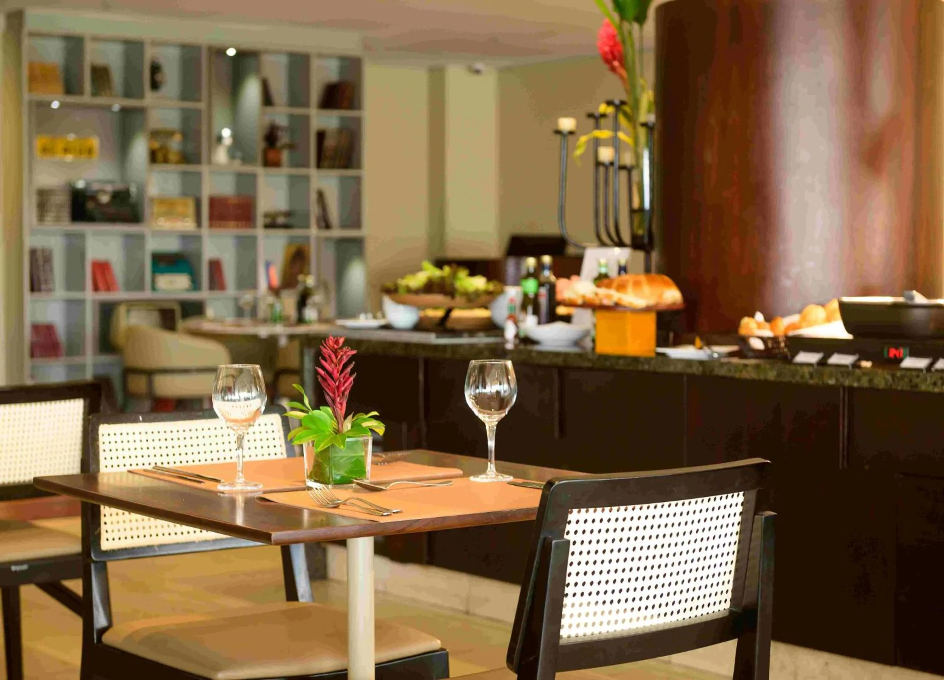 Restaurant/places to eat in Hotel Luzeiros Fortaleza