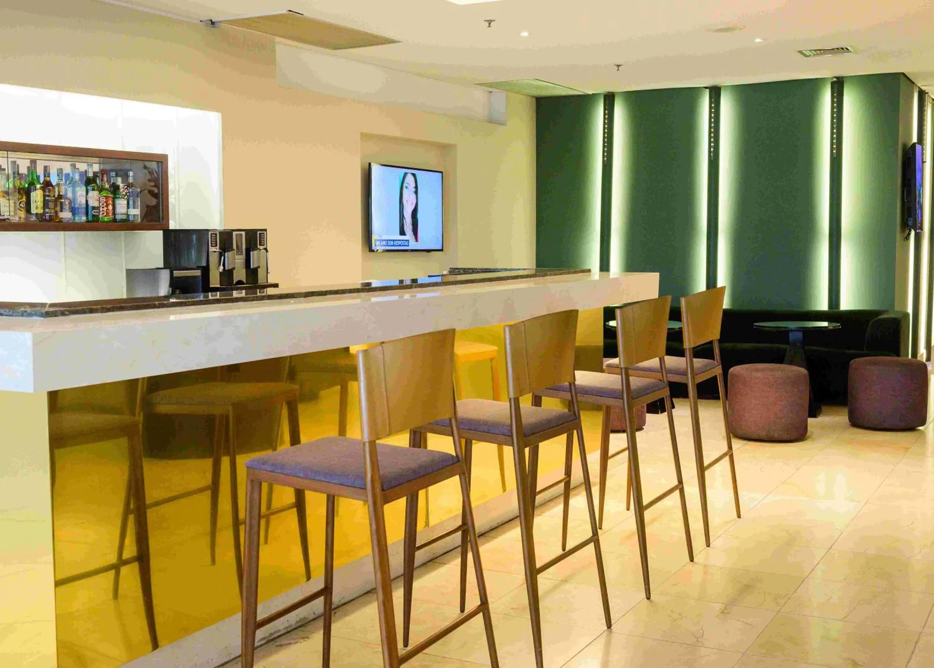 Lounge or bar in Hotel Luzeiros Fortaleza