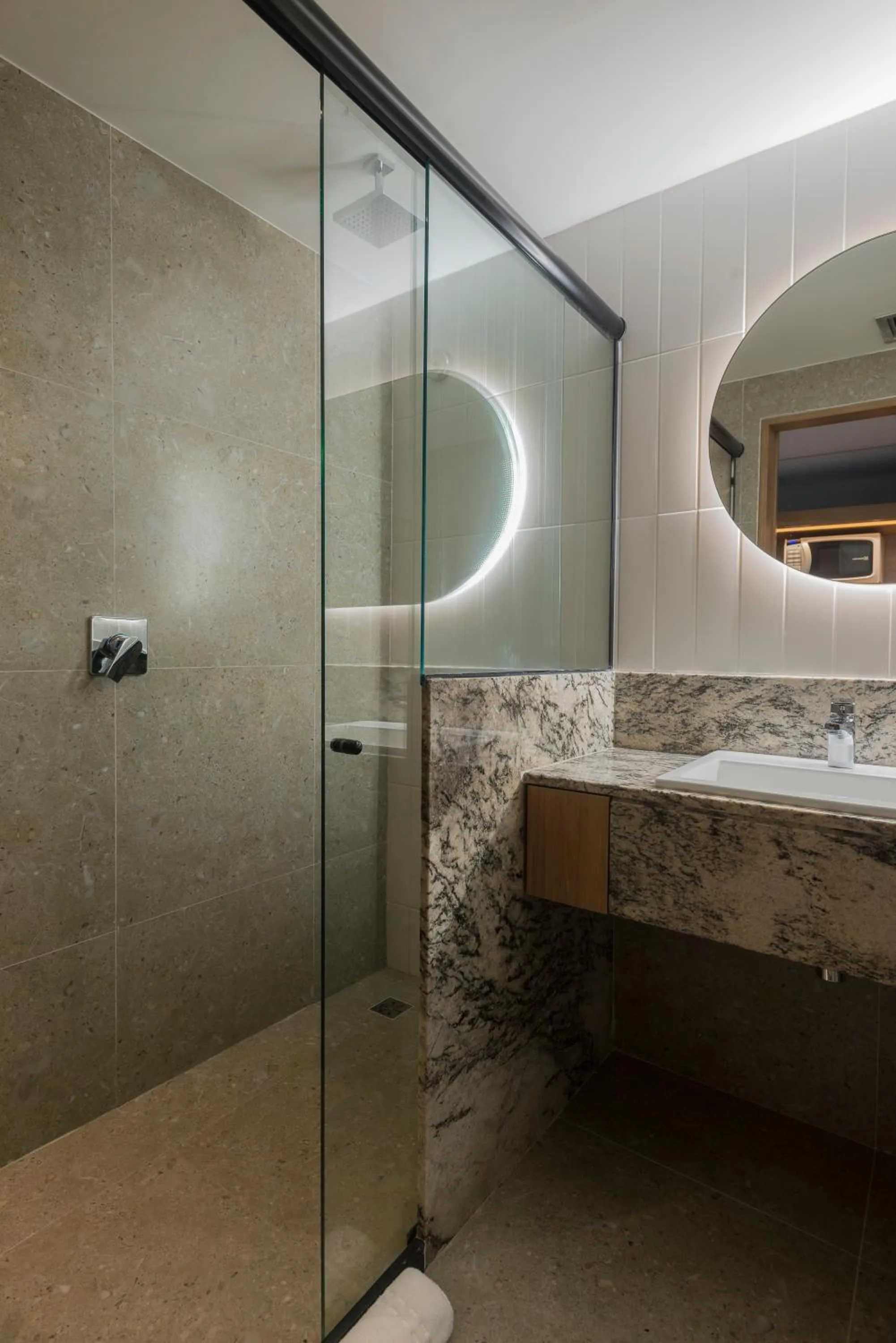 Bathroom in Hotel Luzeiros Fortaleza