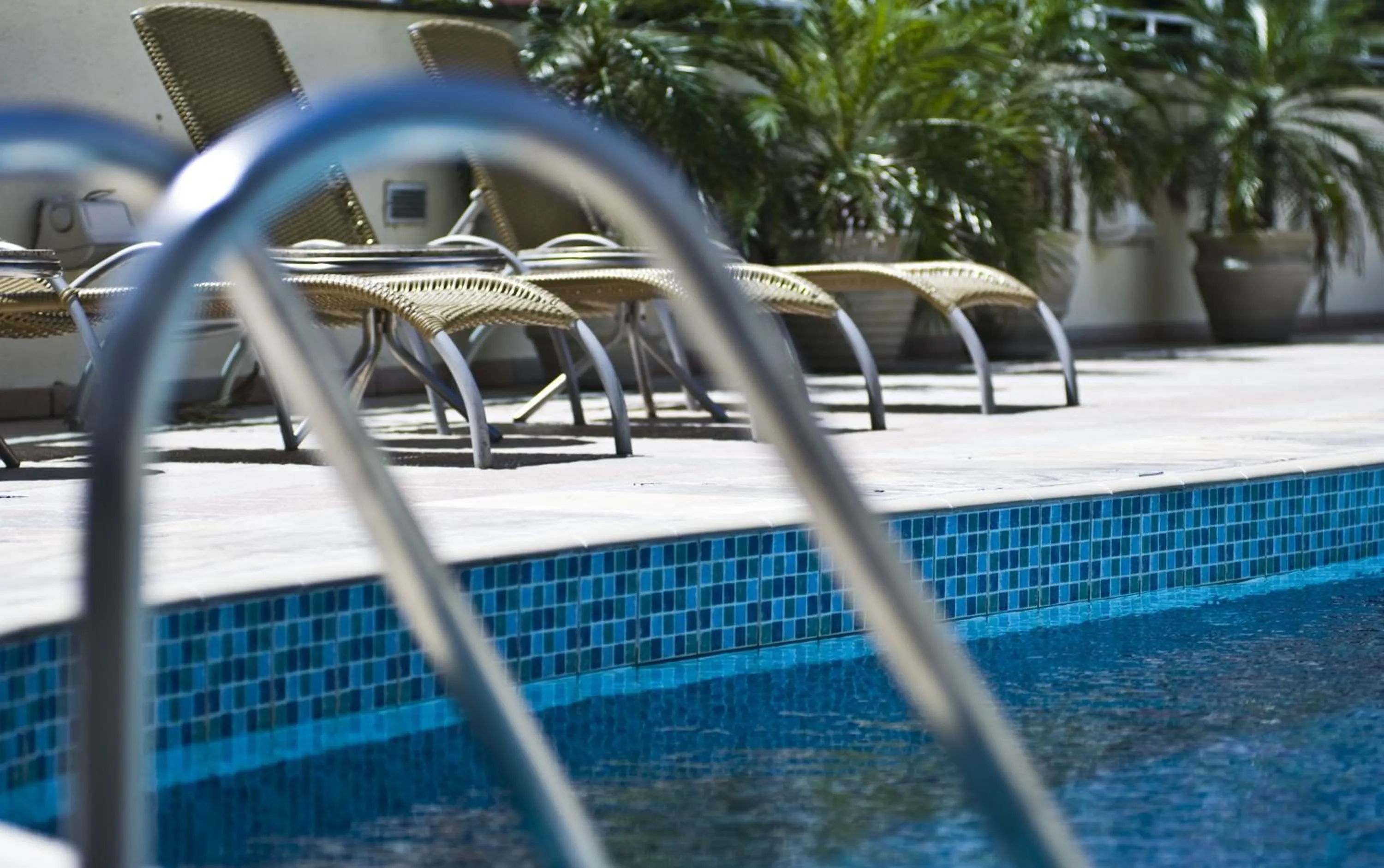 Swimming pool in Hotel Luzeiros Fortaleza