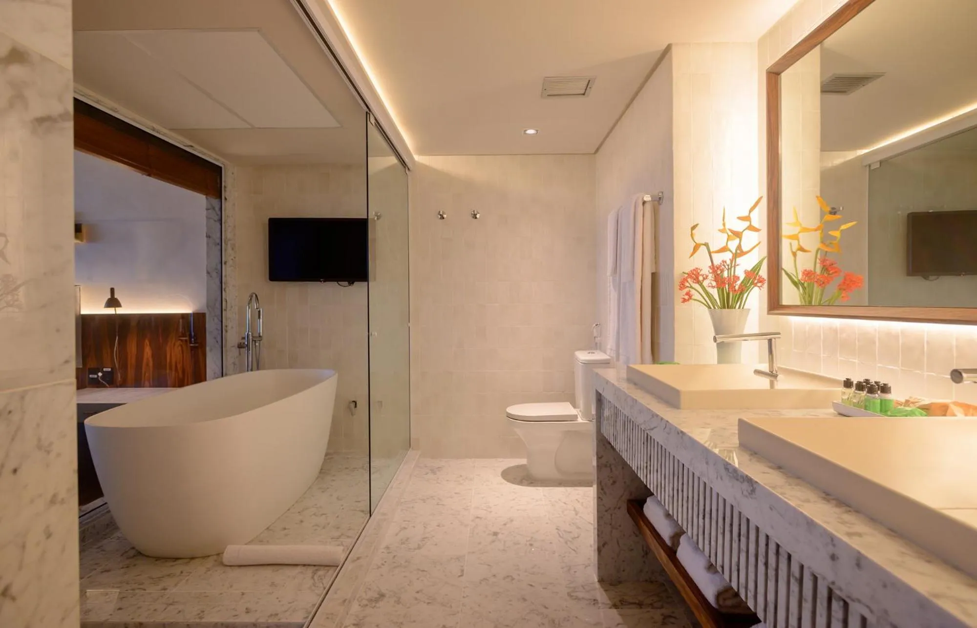 Bathroom in Hotel Luzeiros Fortaleza