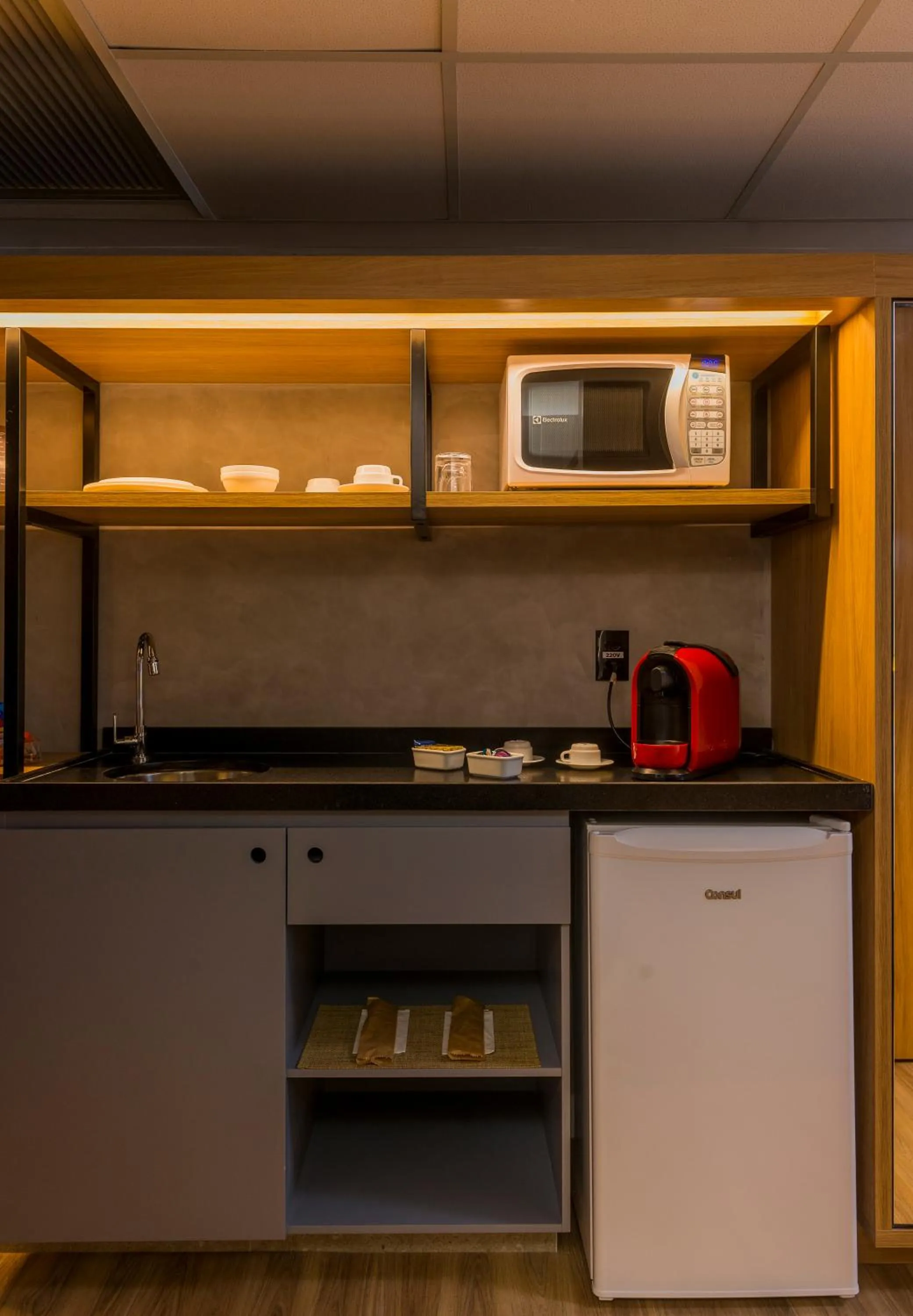 Photo of the whole room in Hotel Luzeiros Fortaleza