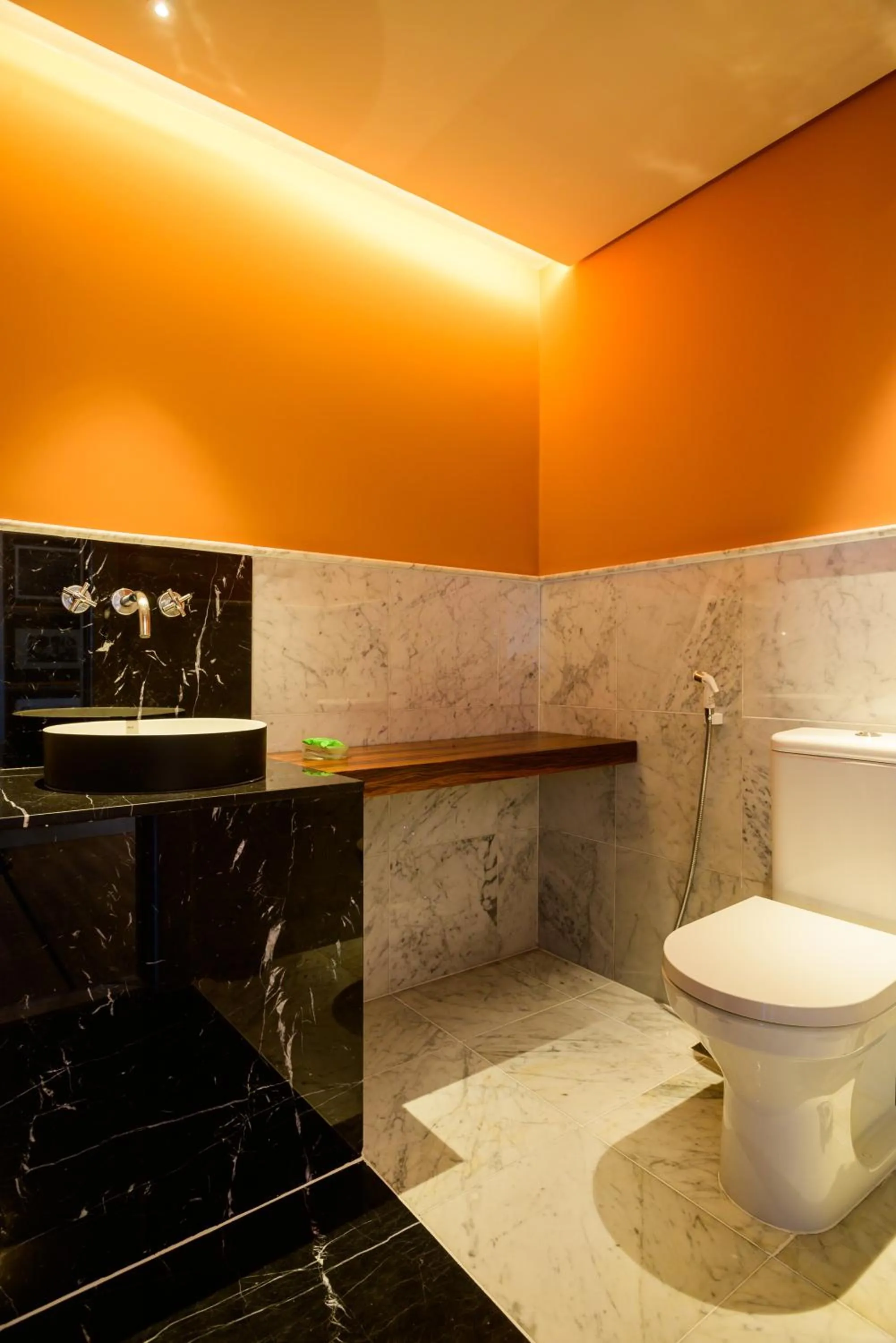 Bathroom in Hotel Luzeiros Fortaleza