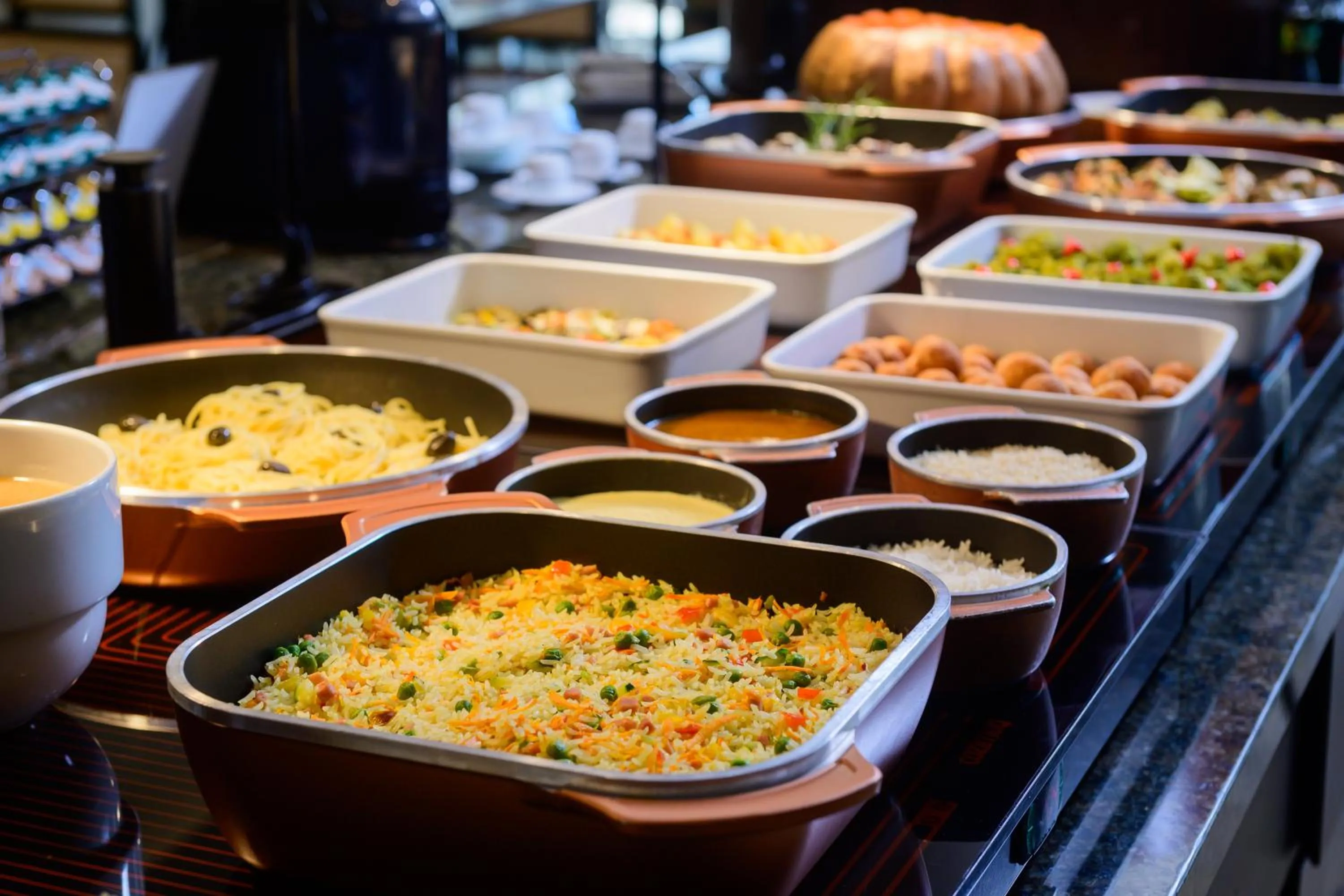 Restaurant/places to eat in Hotel Luzeiros Fortaleza