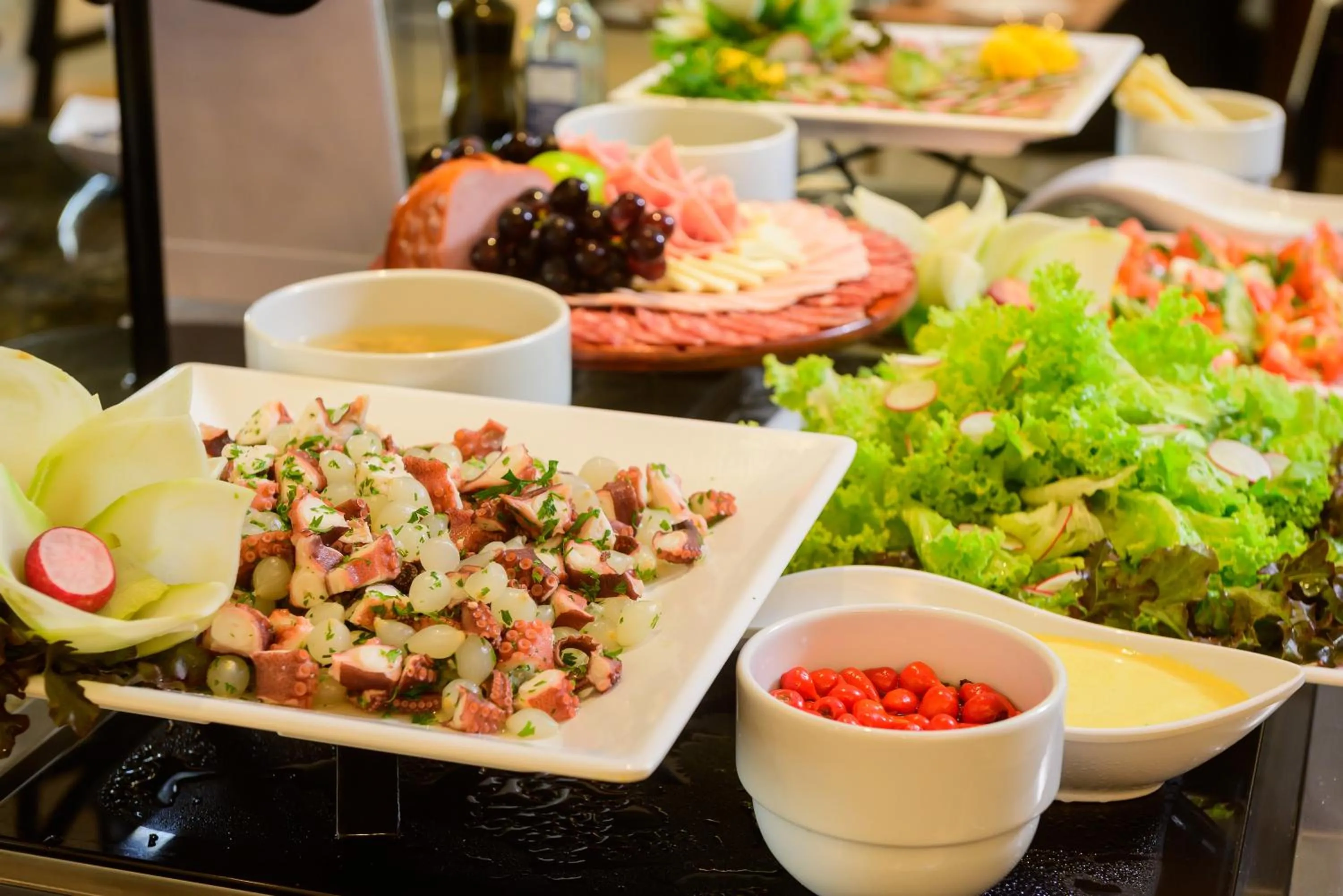 Restaurant/places to eat in Hotel Luzeiros Fortaleza