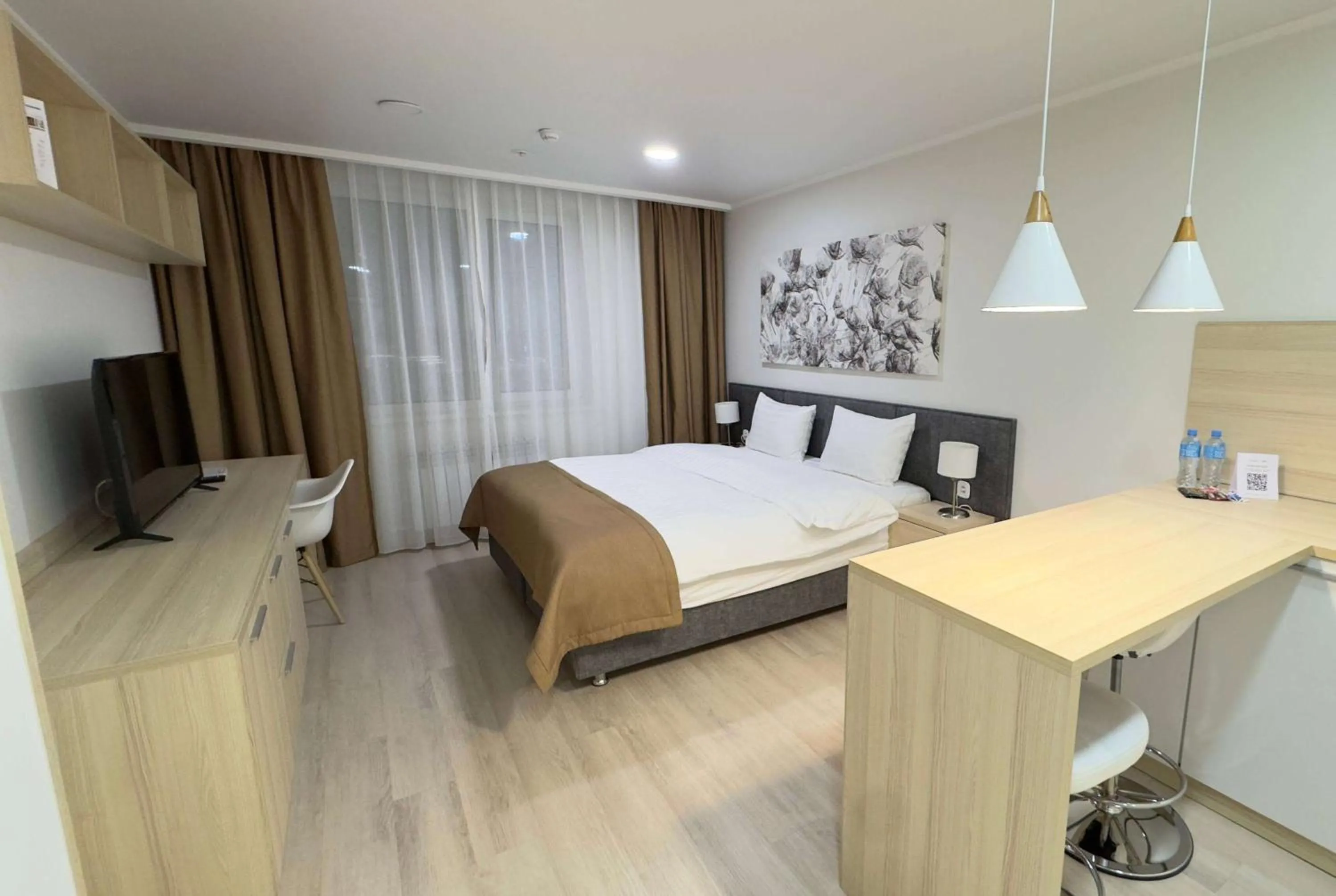 Photo of the whole room, Bed in TOR'RE Astana, Trademark Collection by Wyndham