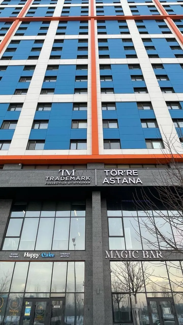 Facade/entrance in TOR'RE Astana, Trademark Collection by Wyndham