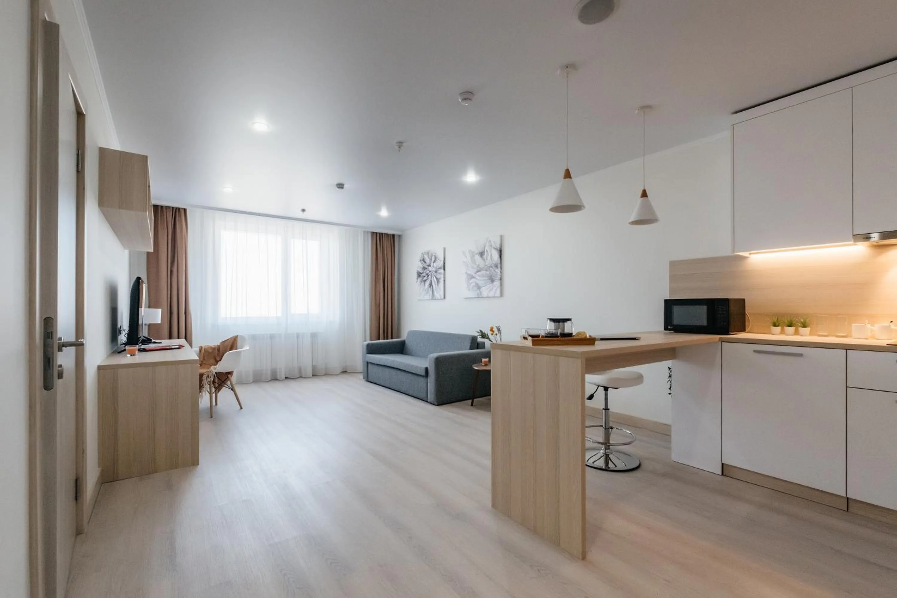 Seating area in TOR'RE Astana, Trademark Collection by Wyndham