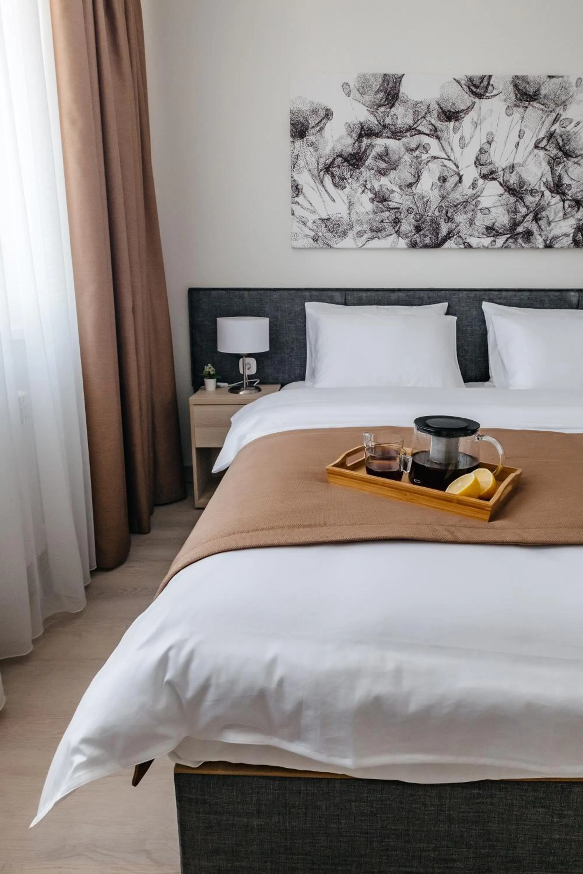 Bed in TOR'RE Astana, Trademark Collection by Wyndham