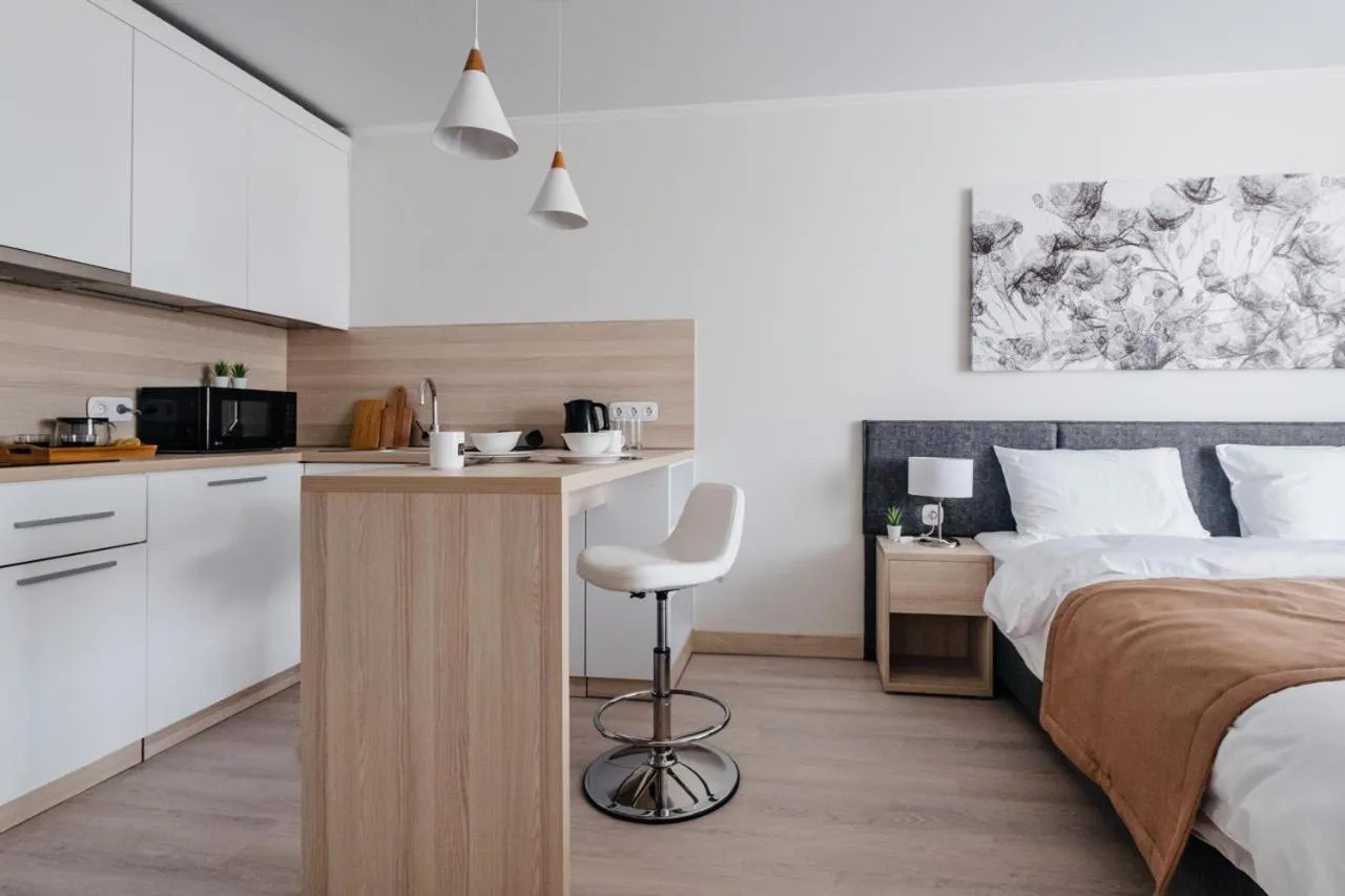 Coffee/tea facilities, Bed in TOR'RE Astana, Trademark Collection by Wyndham