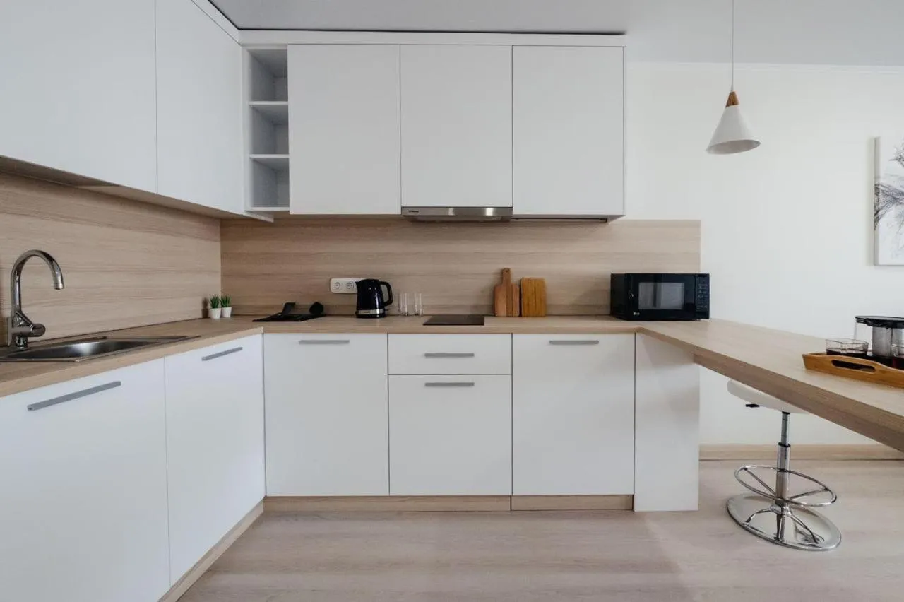 kitchen in TOR'RE Astana, Trademark Collection by Wyndham