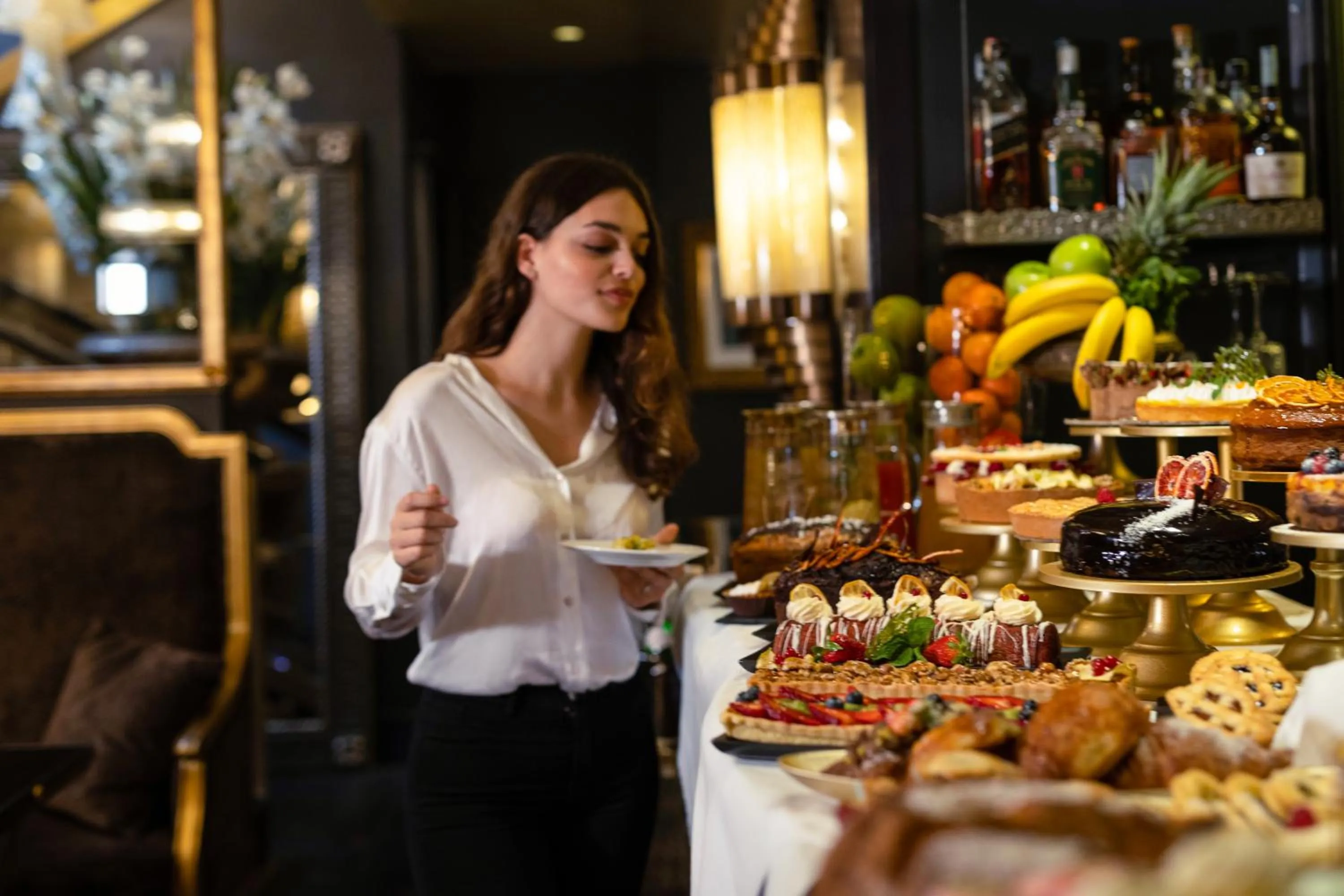 Breakfast in HT6 Hotel Roma