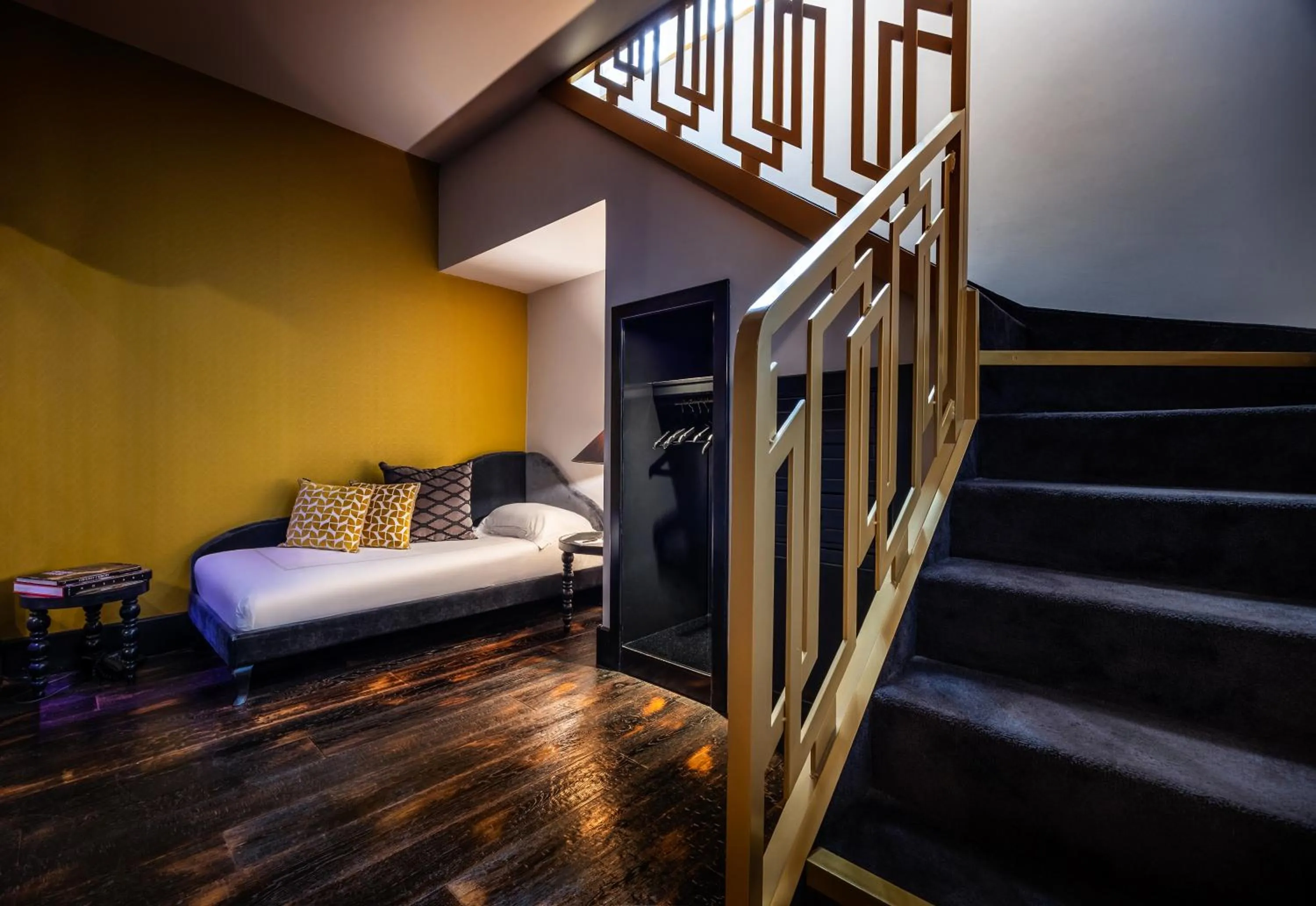 Photo of the whole room, Bed in HT6 Hotel Roma