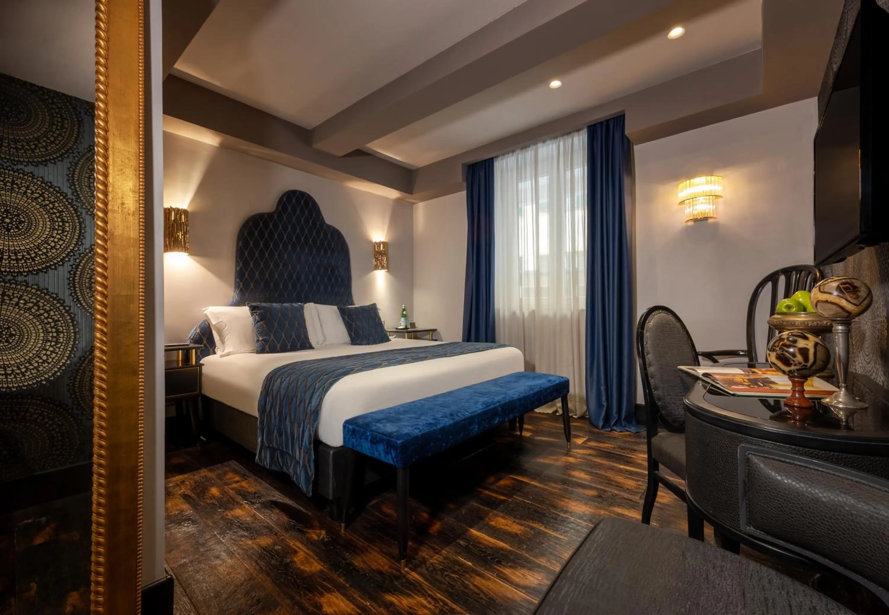 Photo of the whole room, Bed in HT6 Hotel Roma