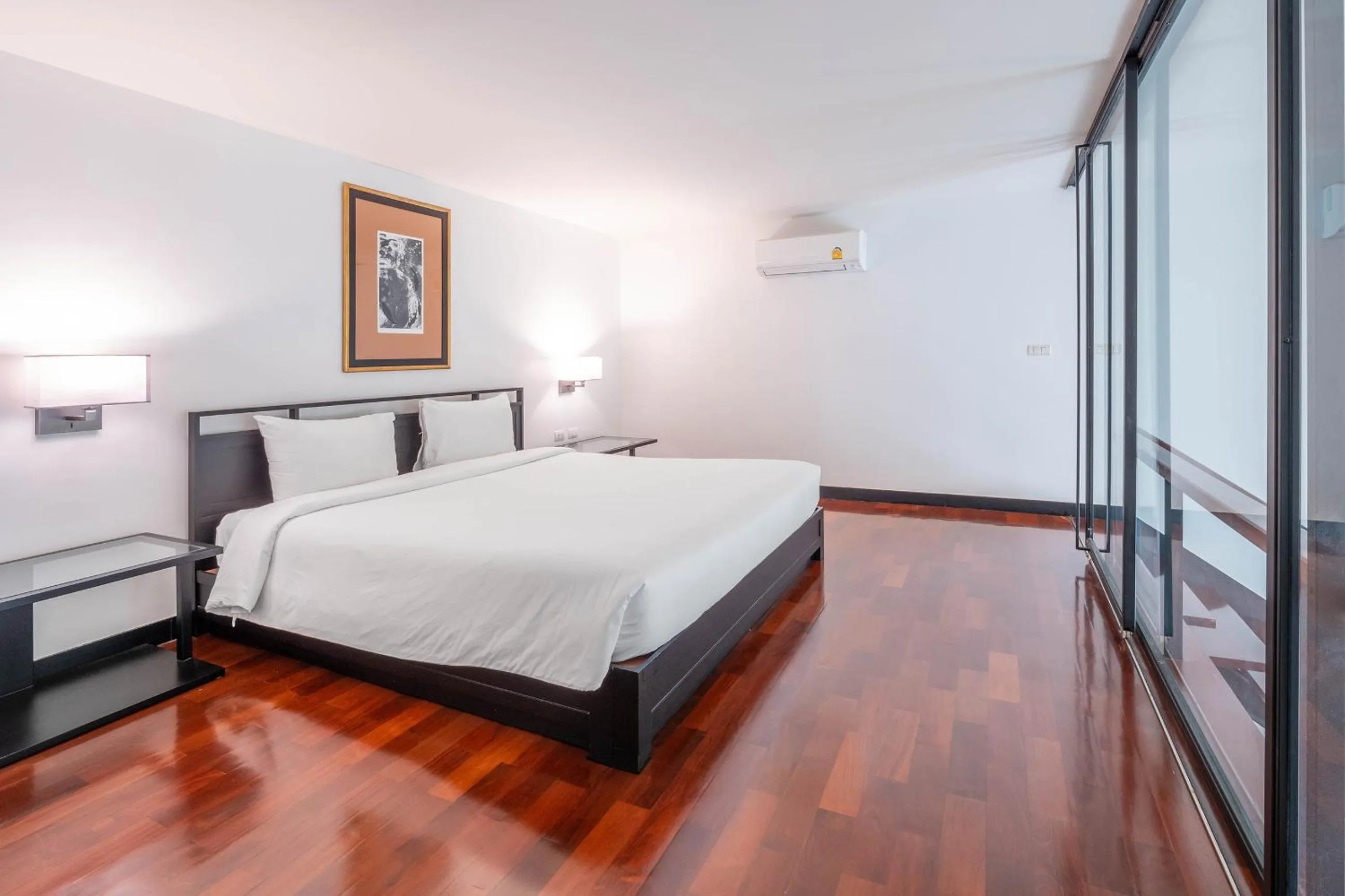 Bed in Luxe Residence