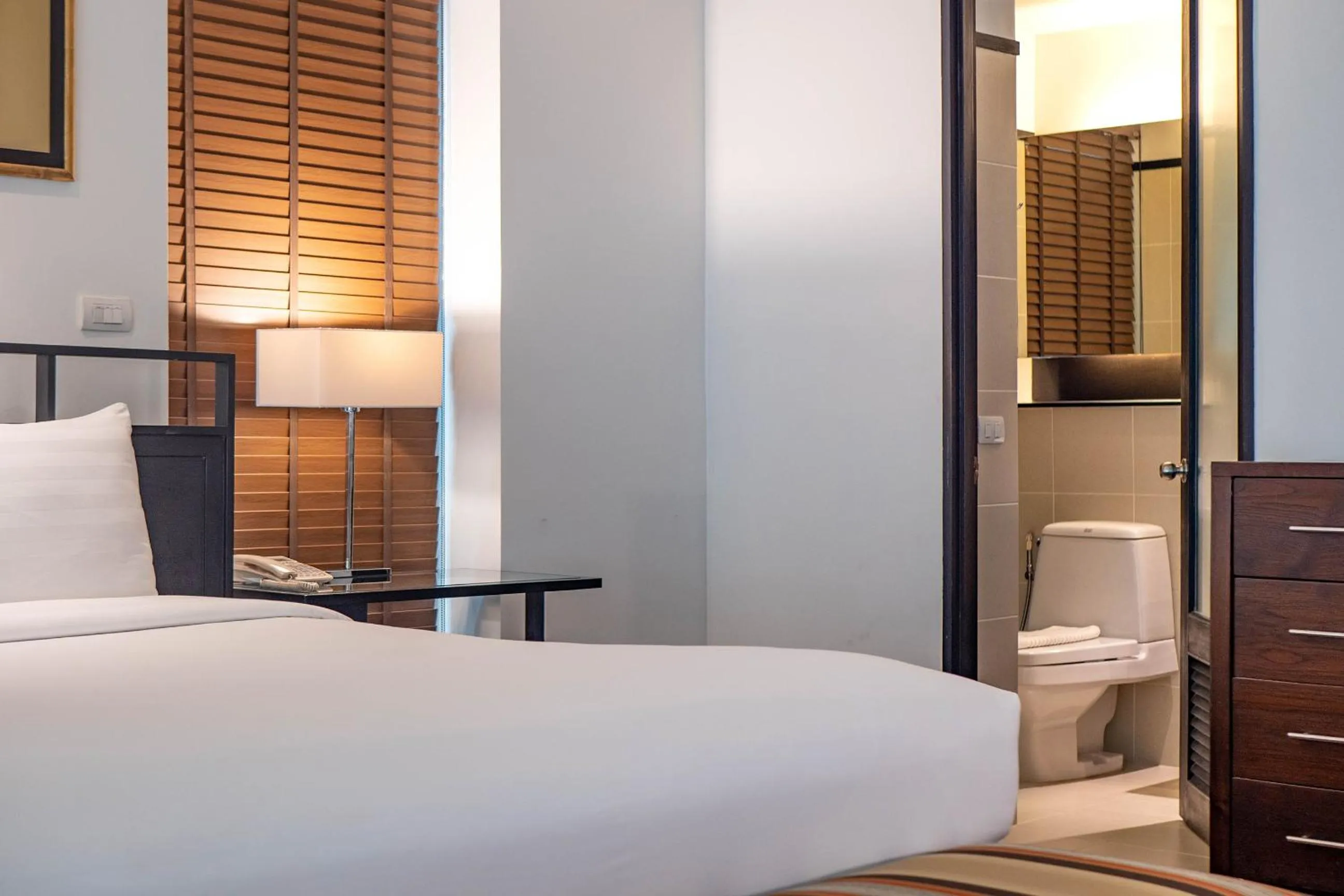 Bed in Luxe Residence