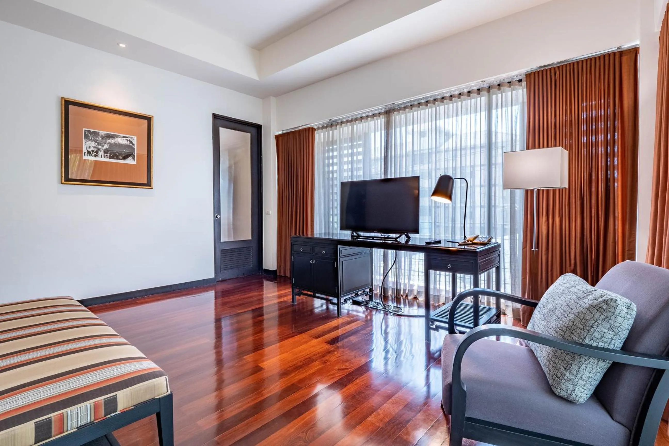 Bed in Luxe Residence