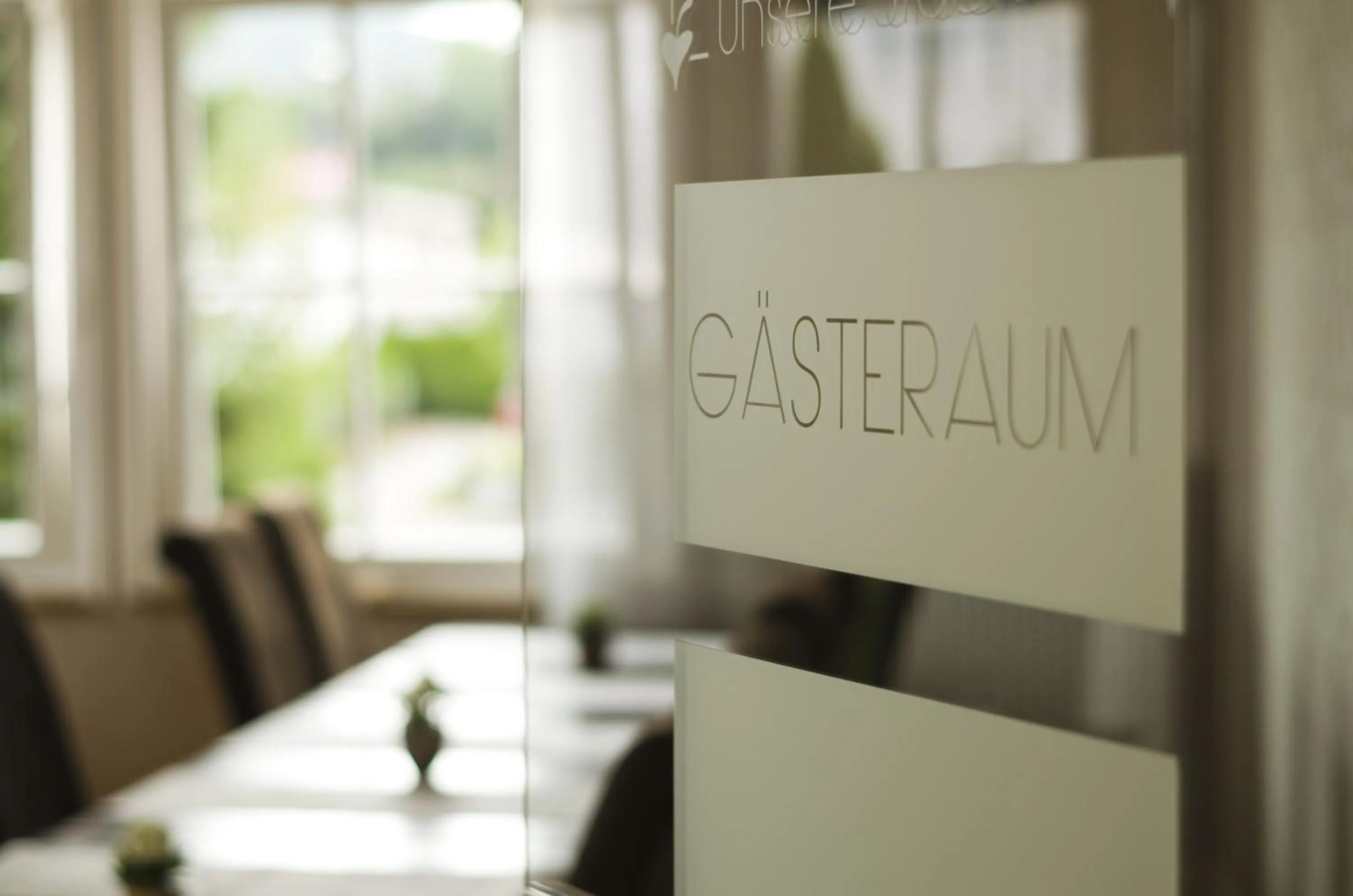 Decorative detail in Gästehaus "Unsere Stadtvilla" Hechingen