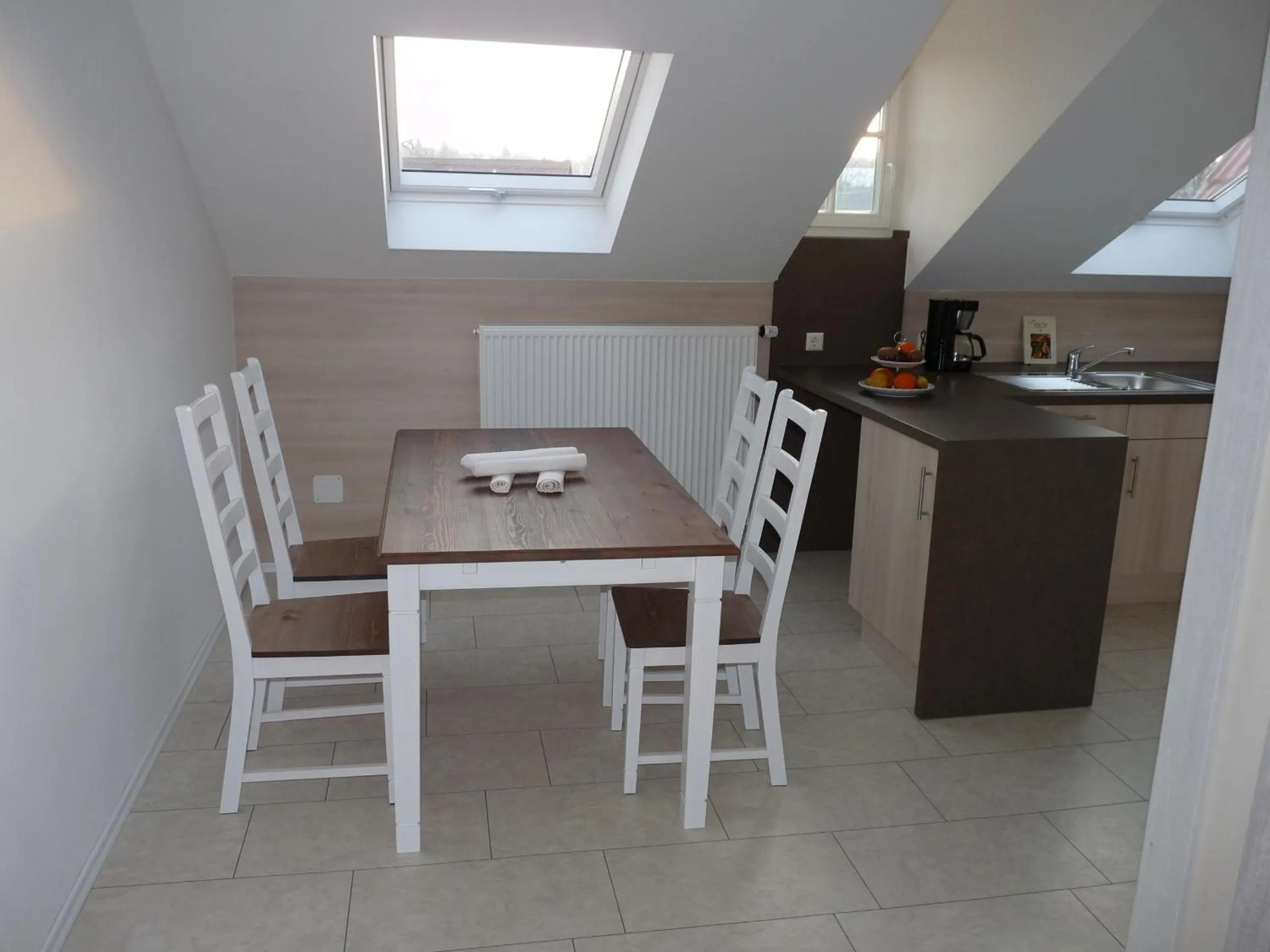 Dining area in Gästehaus "Unsere Stadtvilla" Hechingen
