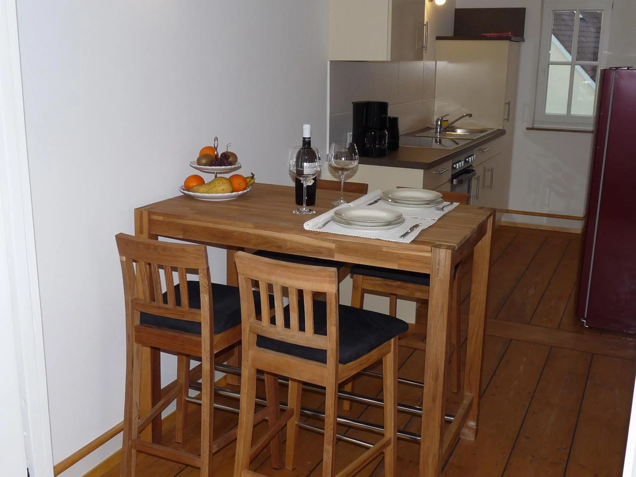Dining area in Gästehaus "Unsere Stadtvilla" Hechingen