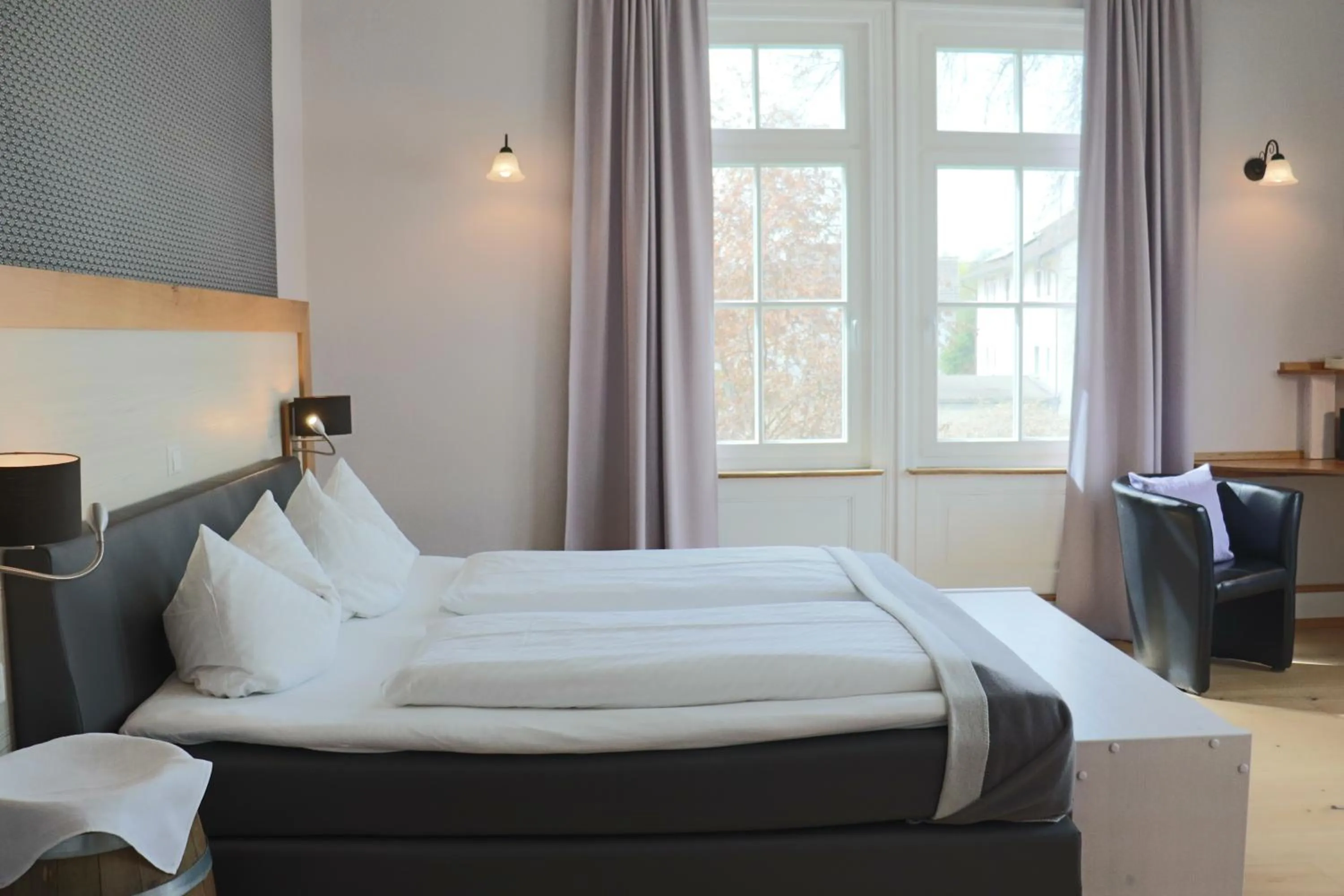 Bed in Gästehaus "Unsere Stadtvilla" Hechingen