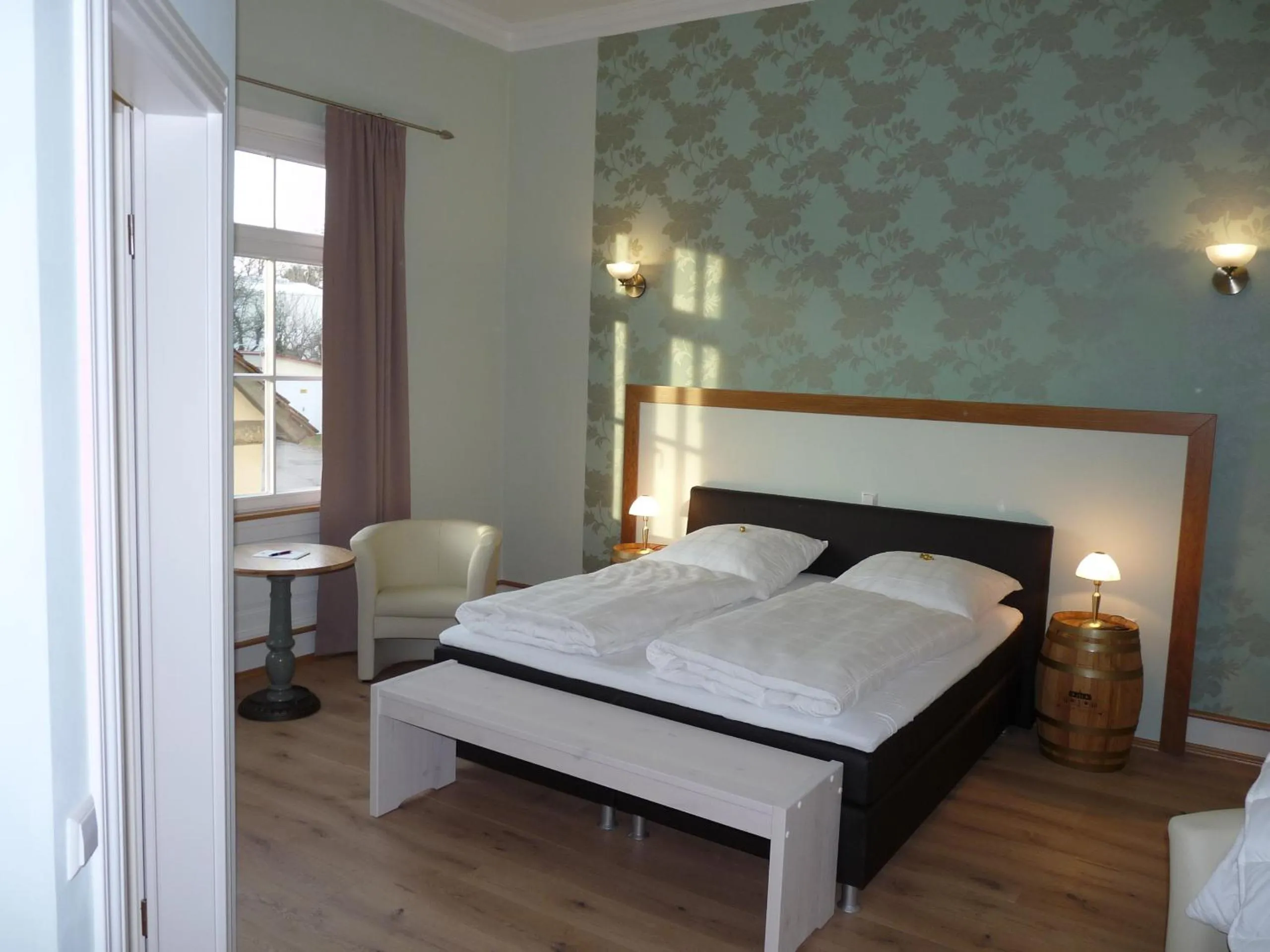 Bed in Gästehaus "Unsere Stadtvilla" Hechingen