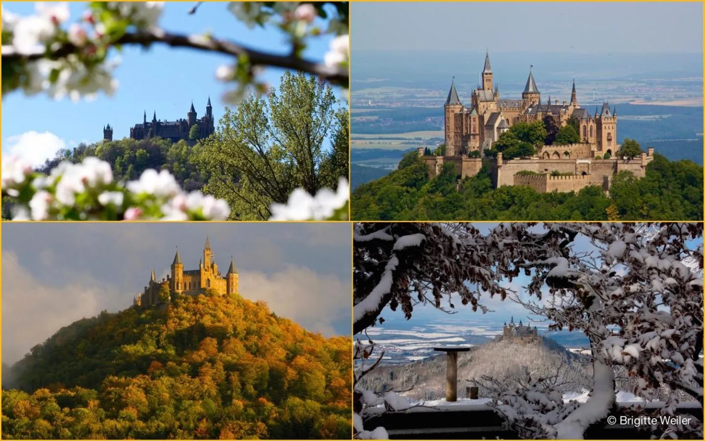 Nearby landmark in Gästehaus "Unsere Stadtvilla" Hechingen