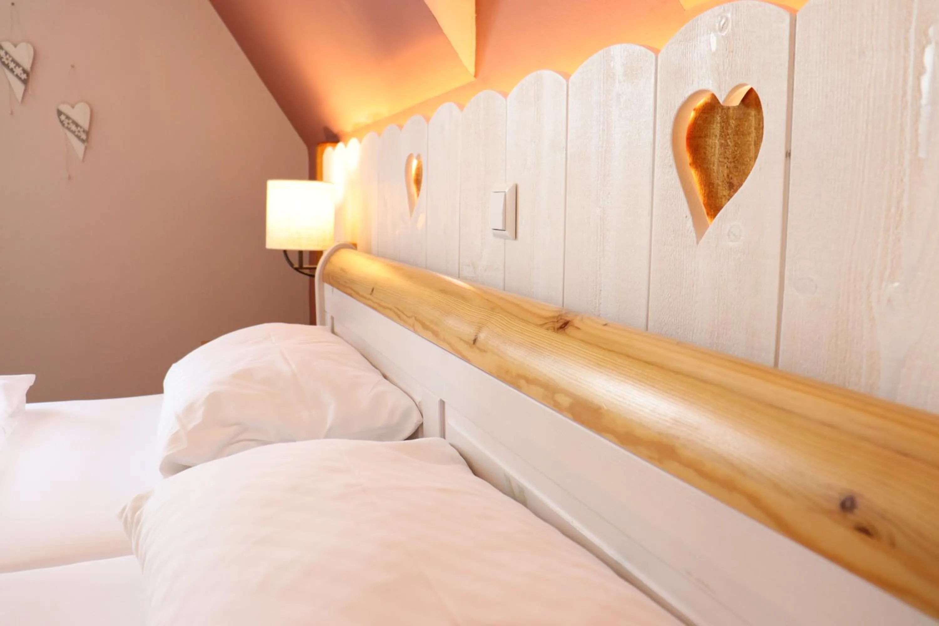 Photo of the whole room, Bed in Gästehaus "Unsere Stadtvilla" Hechingen